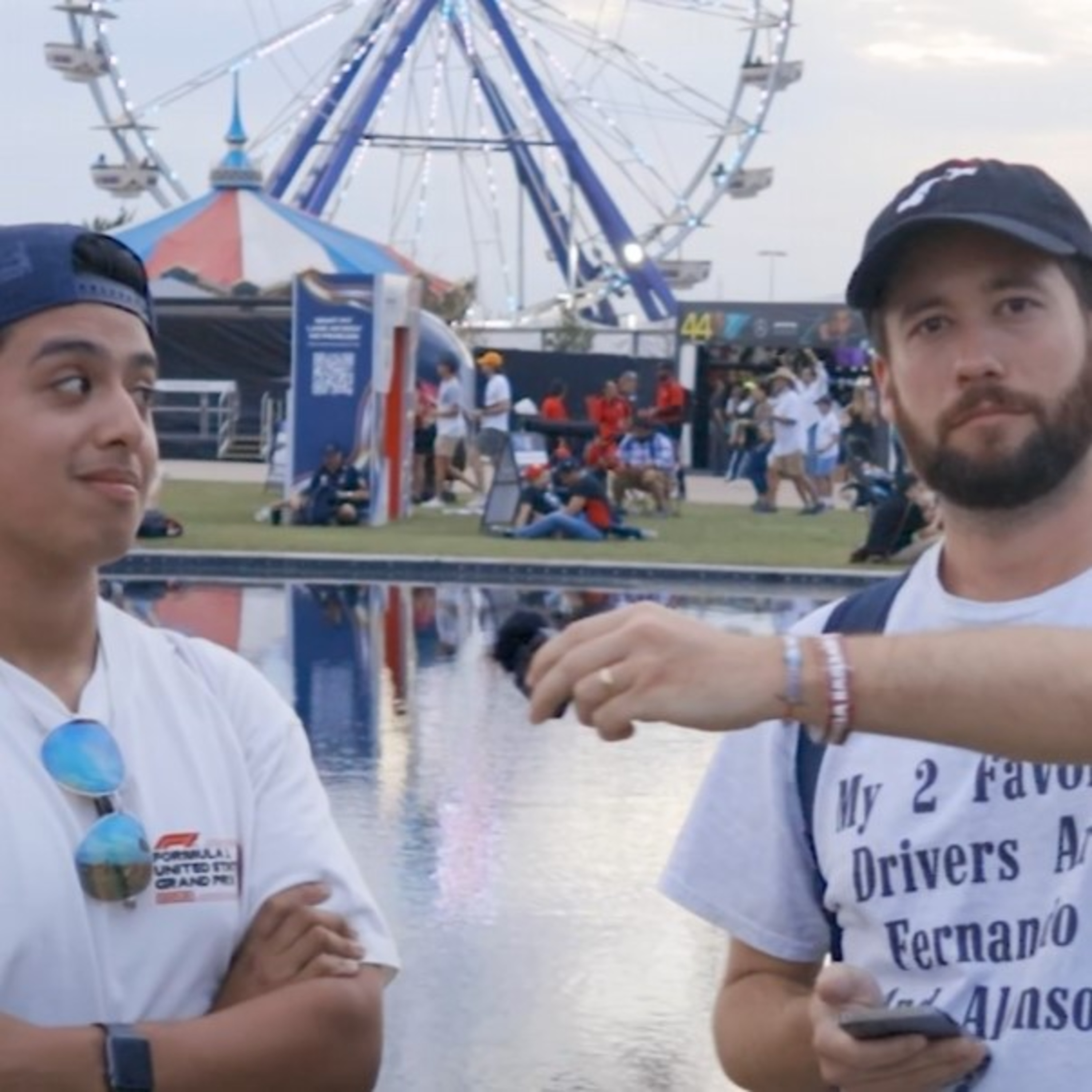 I Interviewed F1 Fans At The United States Grand Prix