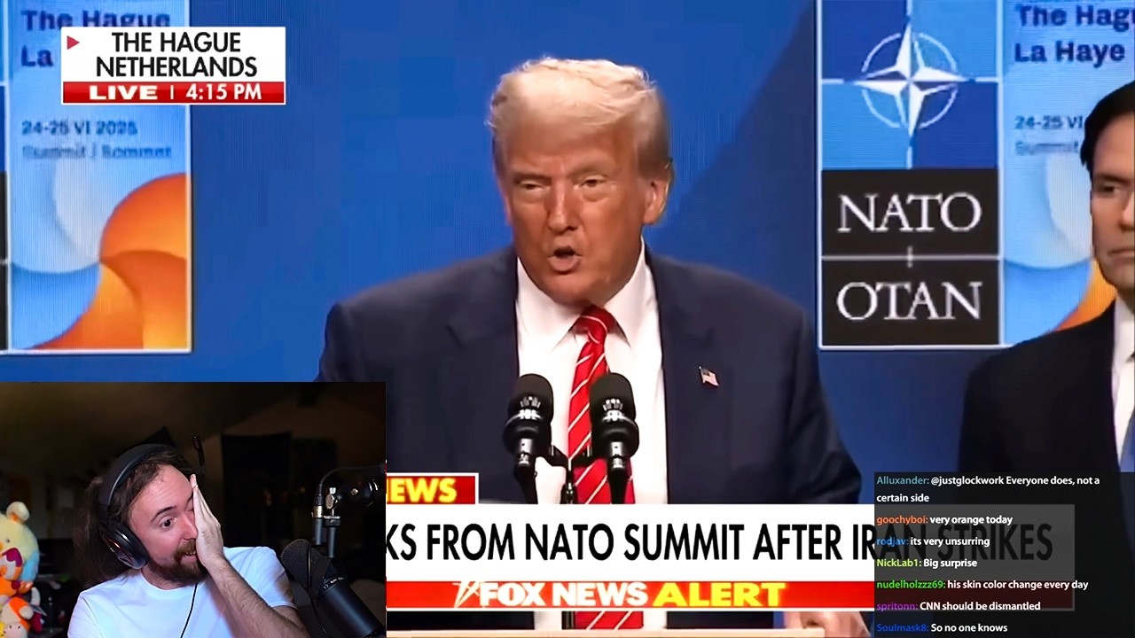 Trump got real.. | Asmongold TV