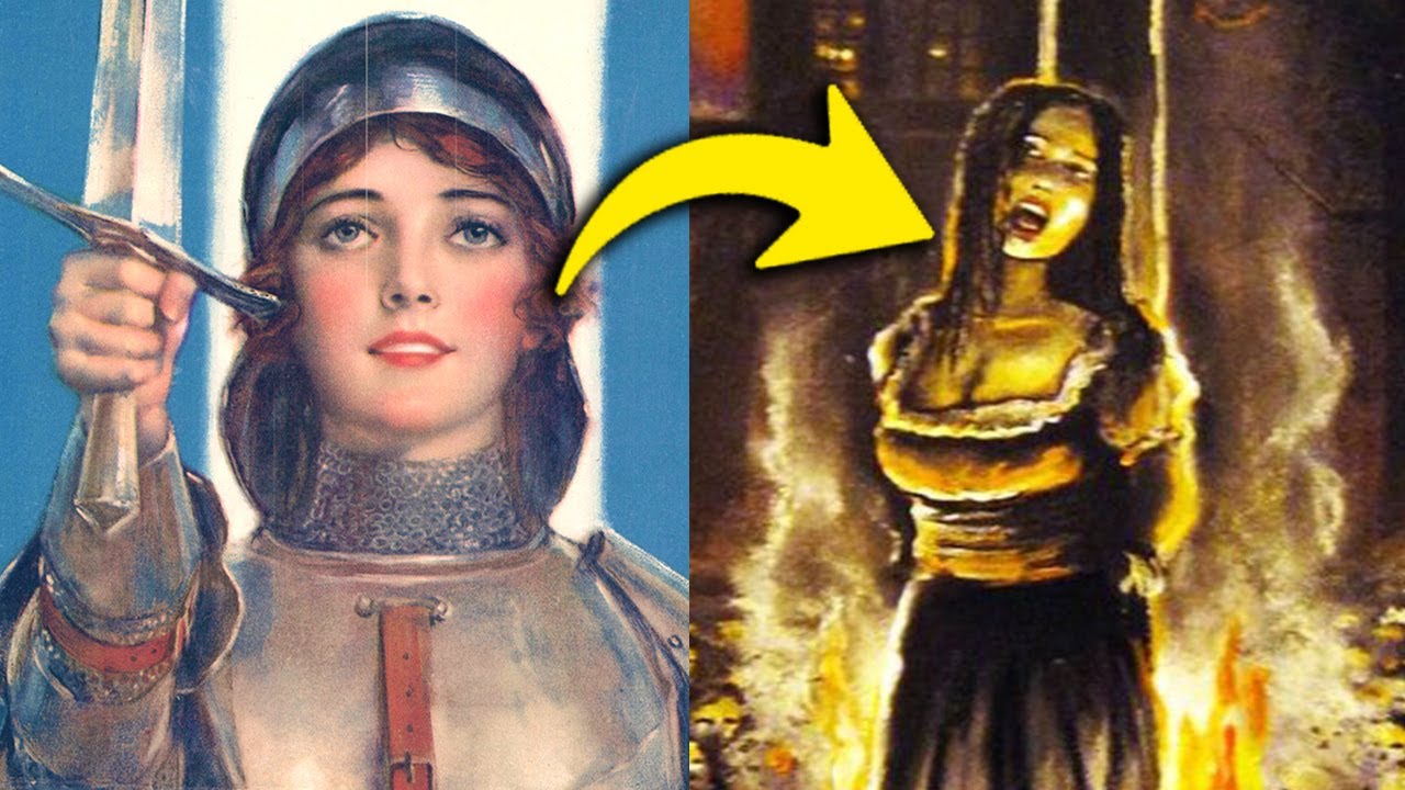 37. The Tragic End Of The Cross-Dressing Female Saint: Joan Of Arc | A Brief History | A Day In History episode artwork