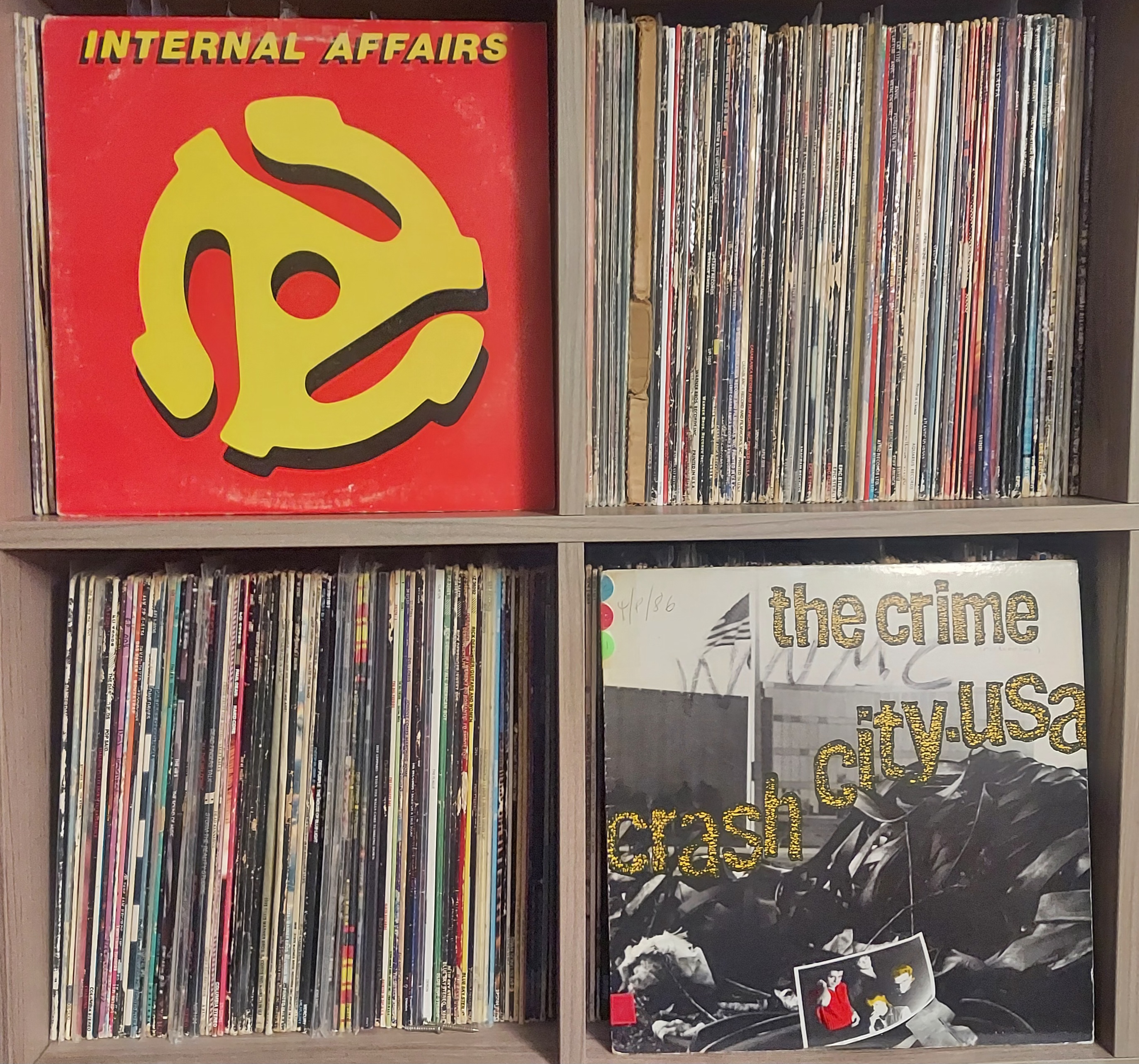 EXTENDED PLAY: INTERNAL AFFAIRS vs. THE CRIME