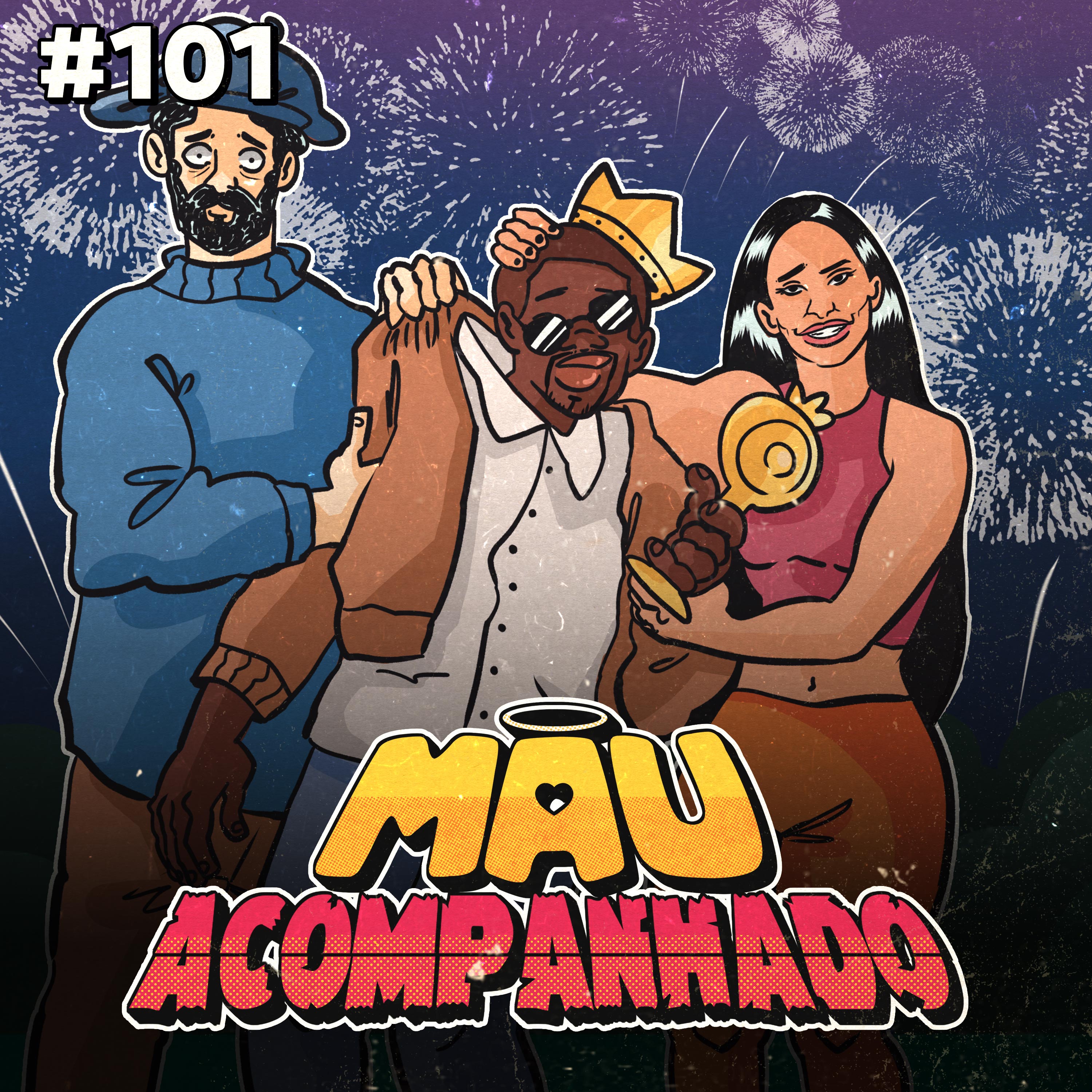 Mau Falado 101 - Um Morto Muito Louco e a Final do BBB episode artwork