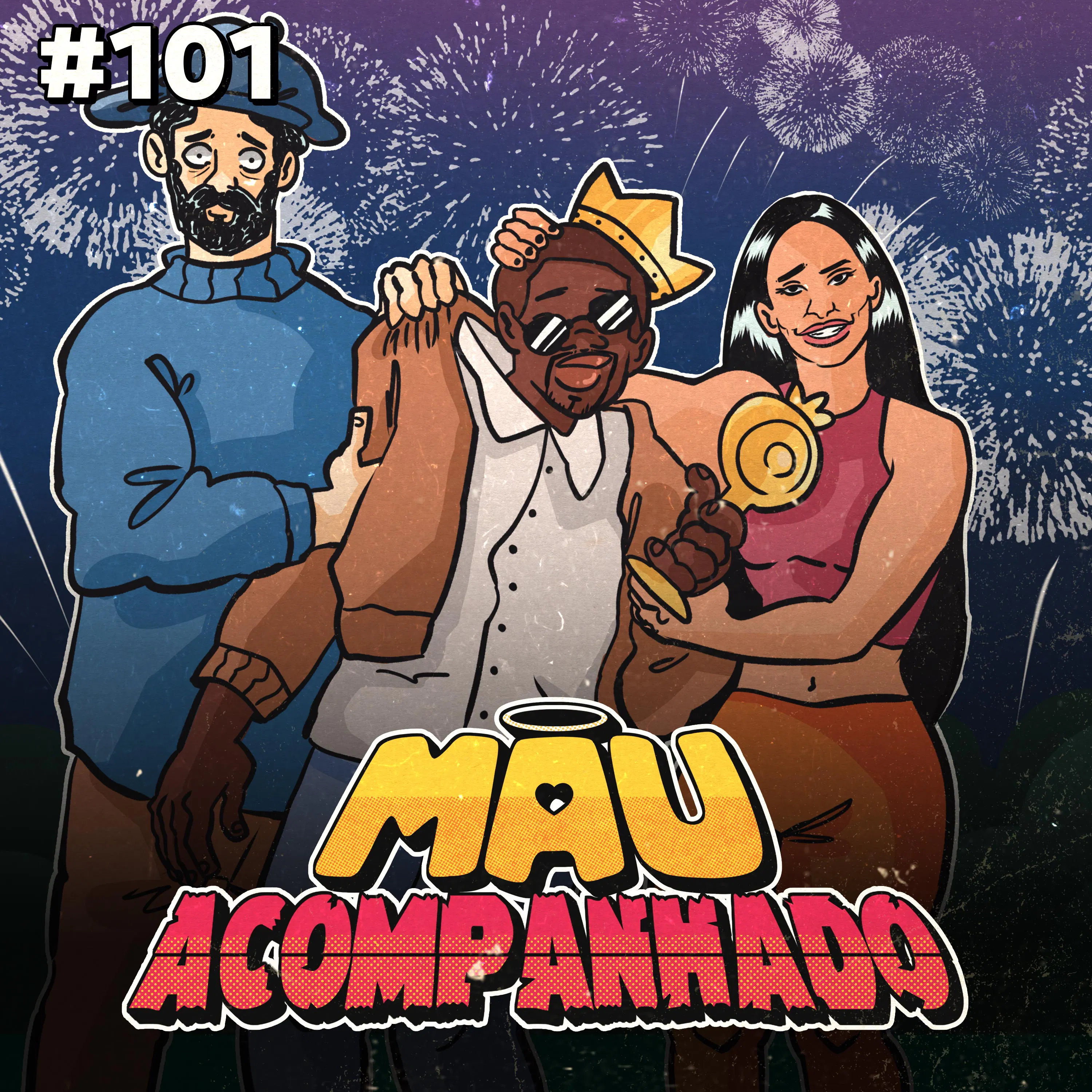 Mau Falado 101 - Um Morto Muito Louco e a Final do BBB