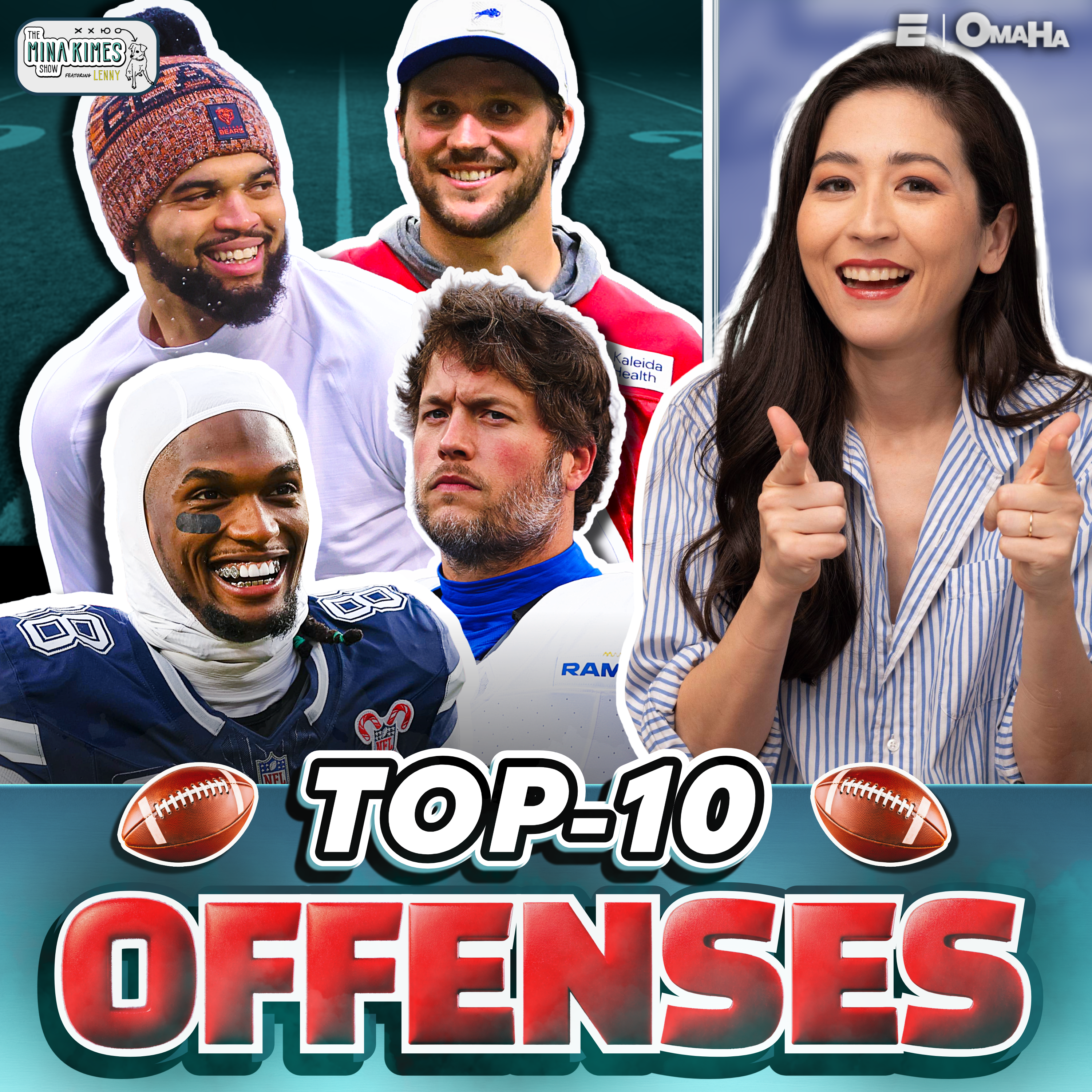 The Mina Kimes Show: The Cowboys of Summer: Ranking the Top Ten Offenses of 2026 episode artwork