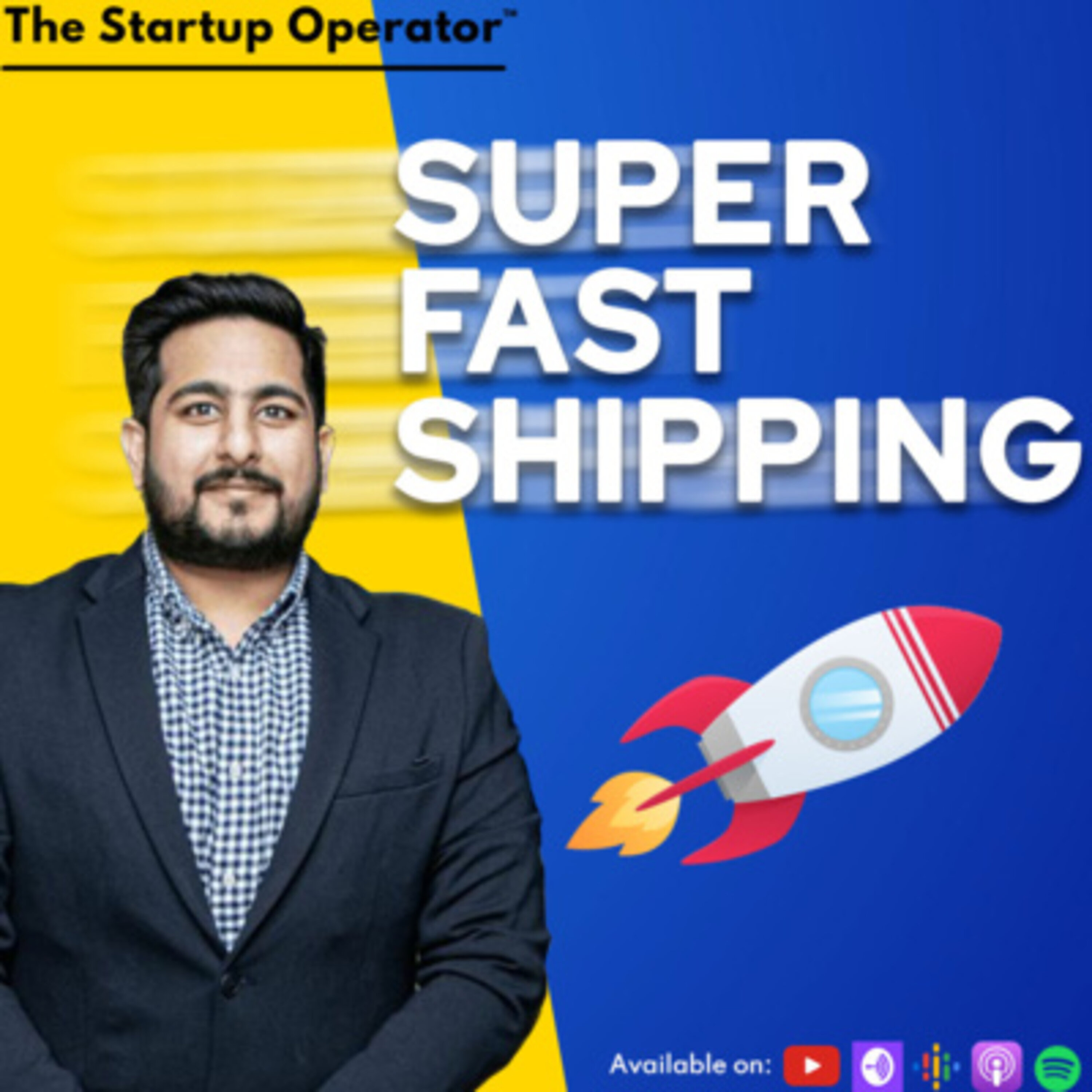 EP 149 : Delivering 2,00,000 shipments every day! 🤯 Vishesh Khurana (Co-founder, Shiprocket) | Logistics | Ecommerce | D2C episode artwork