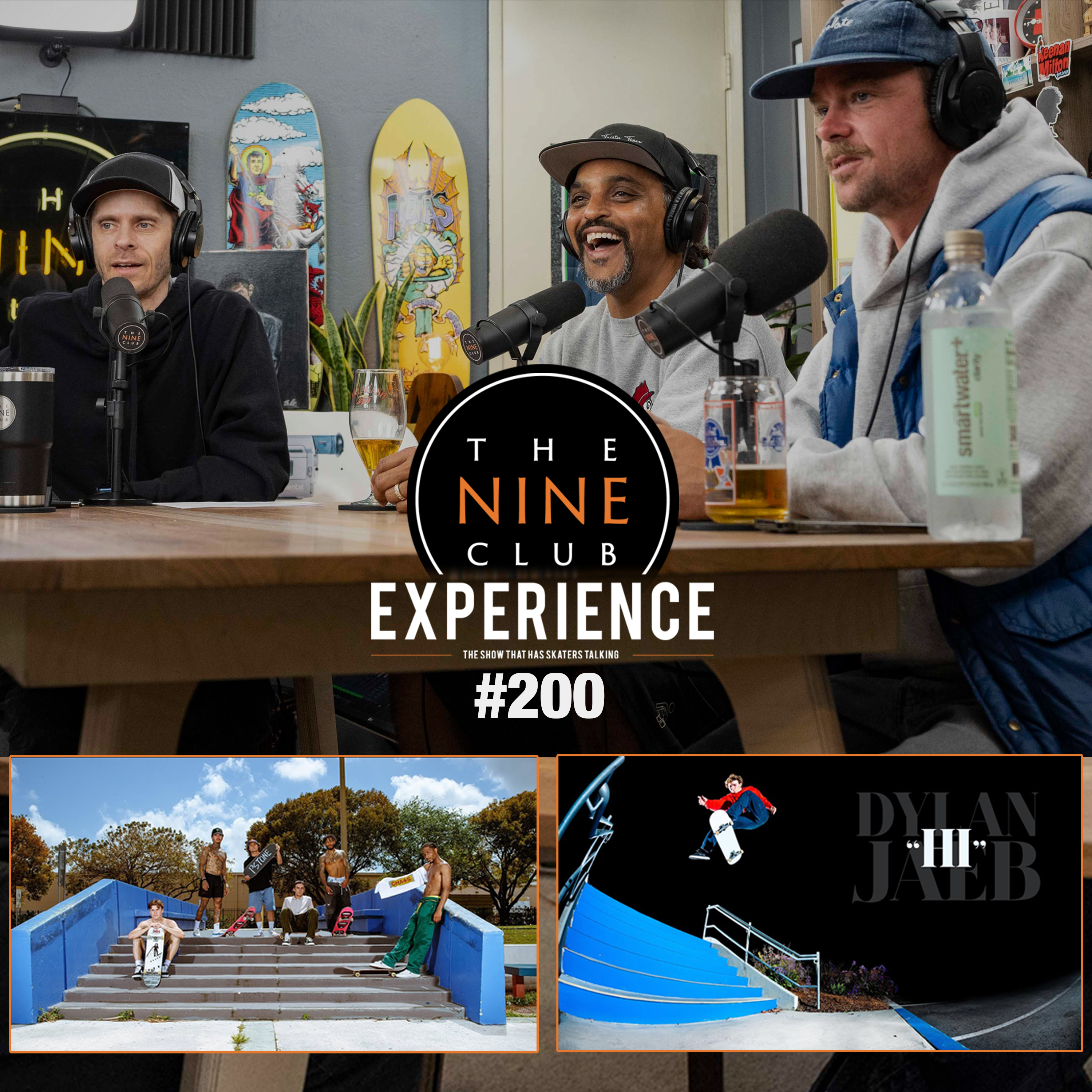 Dylan Jaeb, Disorder Skateboards, Foundation | Nine Club EXPERIENCE #200