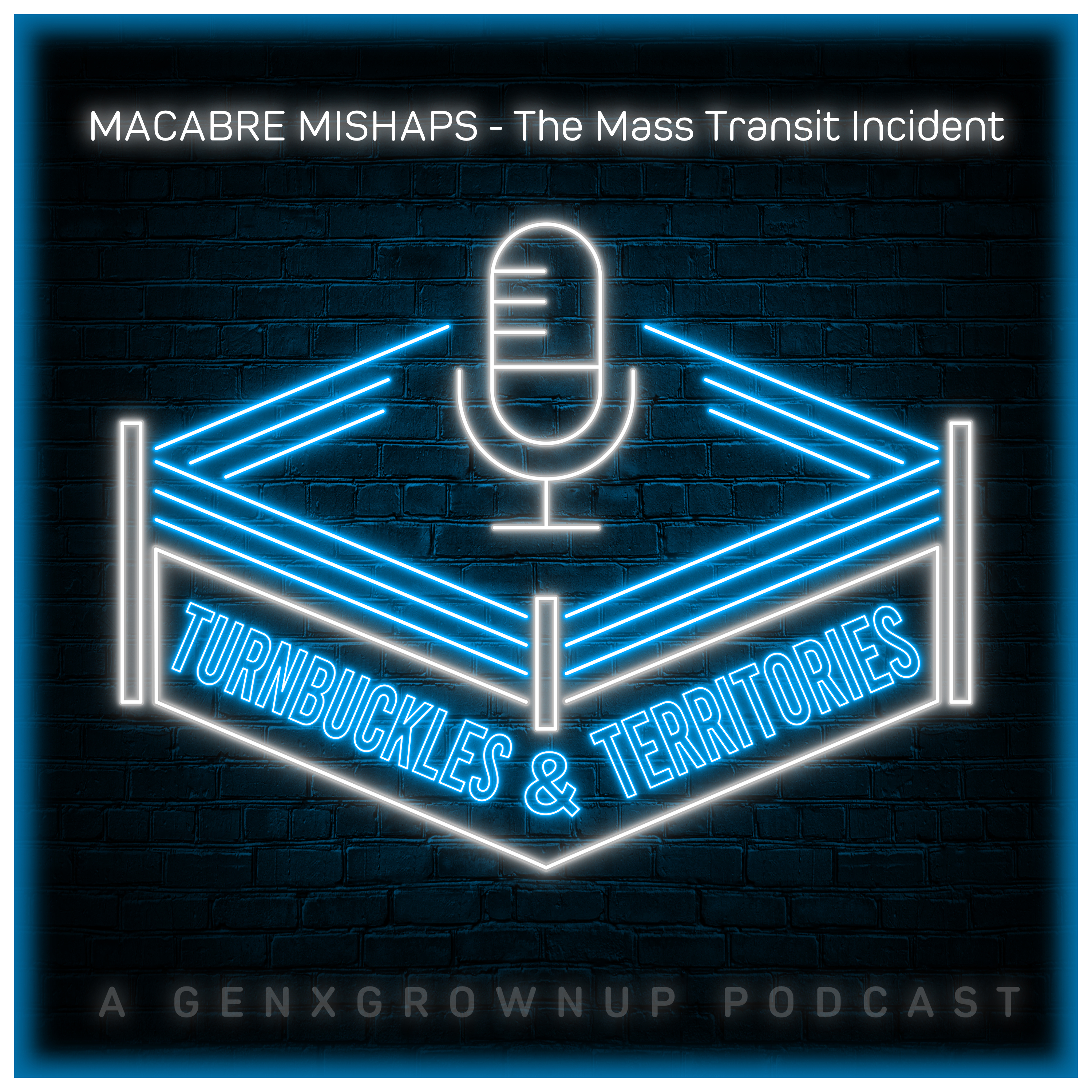 Macabre Mishaps - The Mass Transit Incident episode artwork