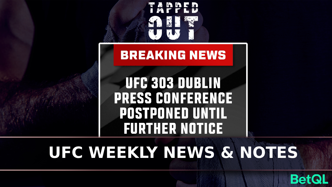 UFC News of the Week episode artwork