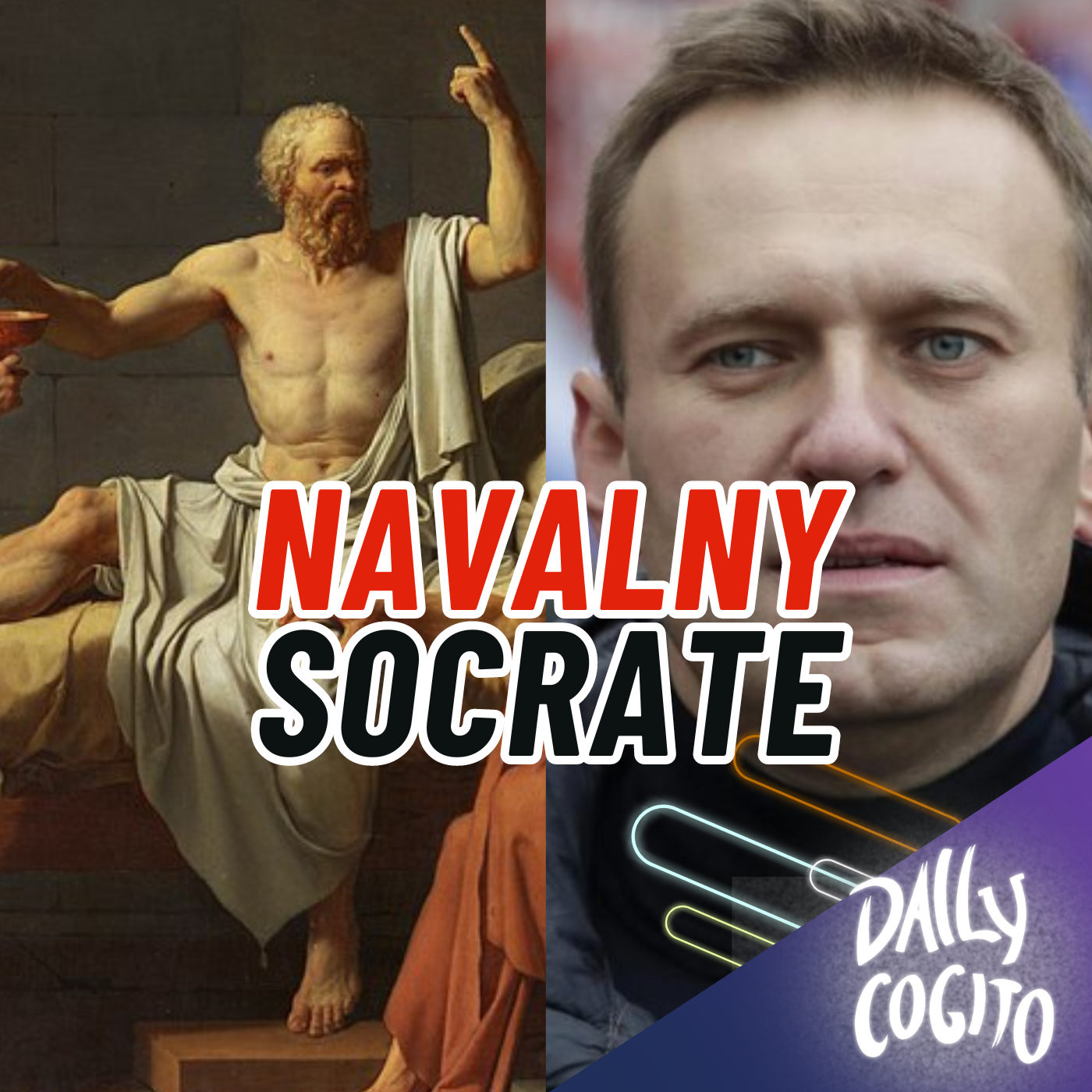 Aleksej Navalny, tra Coscienza e Simbolo, tra Platone ed Epitteto