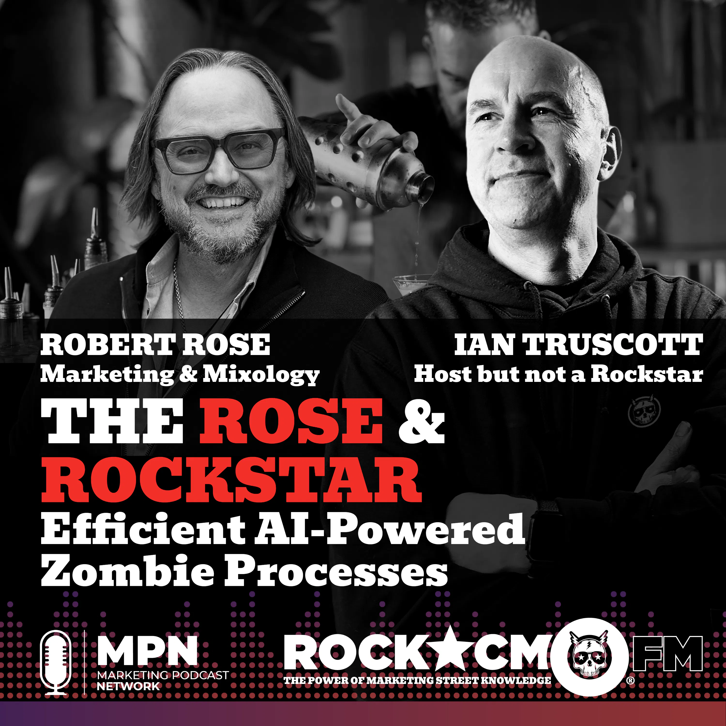The Rose & Rockstar: Efficient AI-Powered Zombie Processes