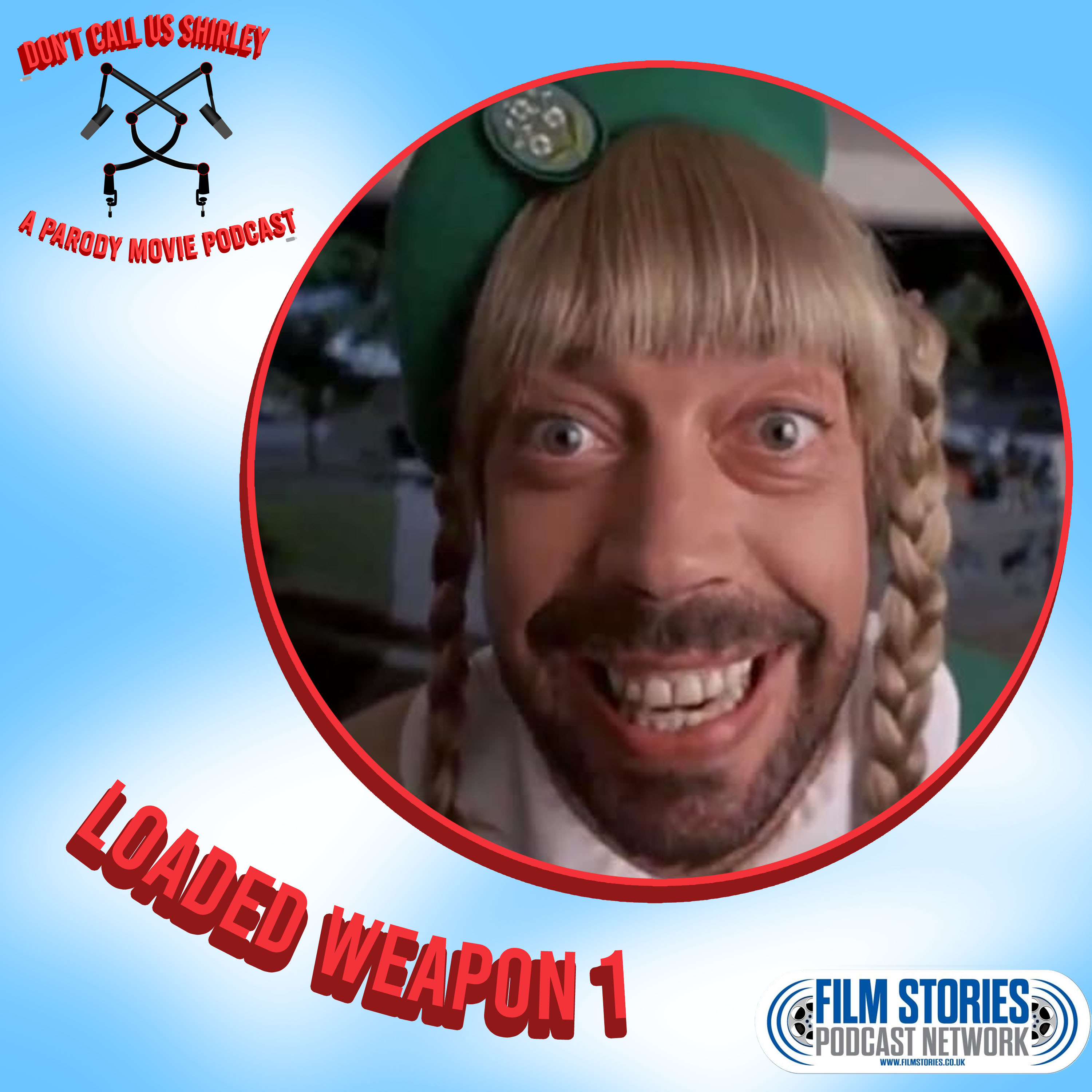 National Lampoon's Loaded Weapon 1 (1993) with Jack Magnum episode artwork