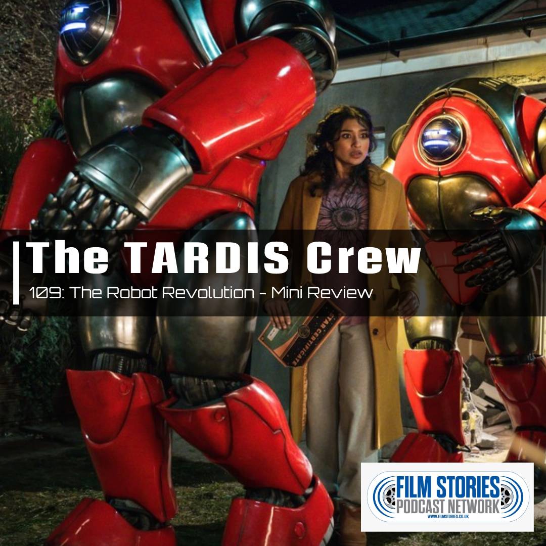 Doctor Who 2x01: The Robot Revolution Review