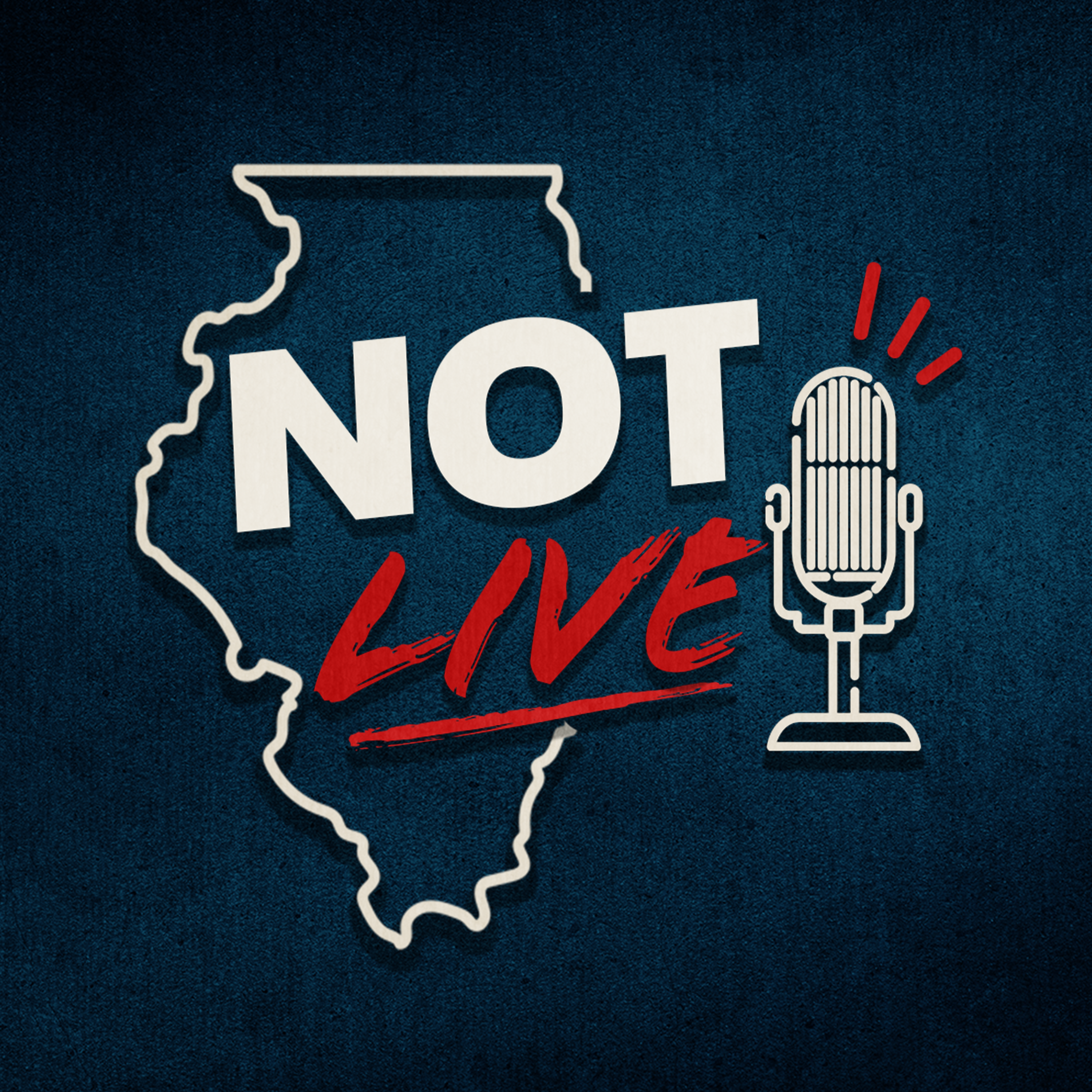 Not Live podcast artwork