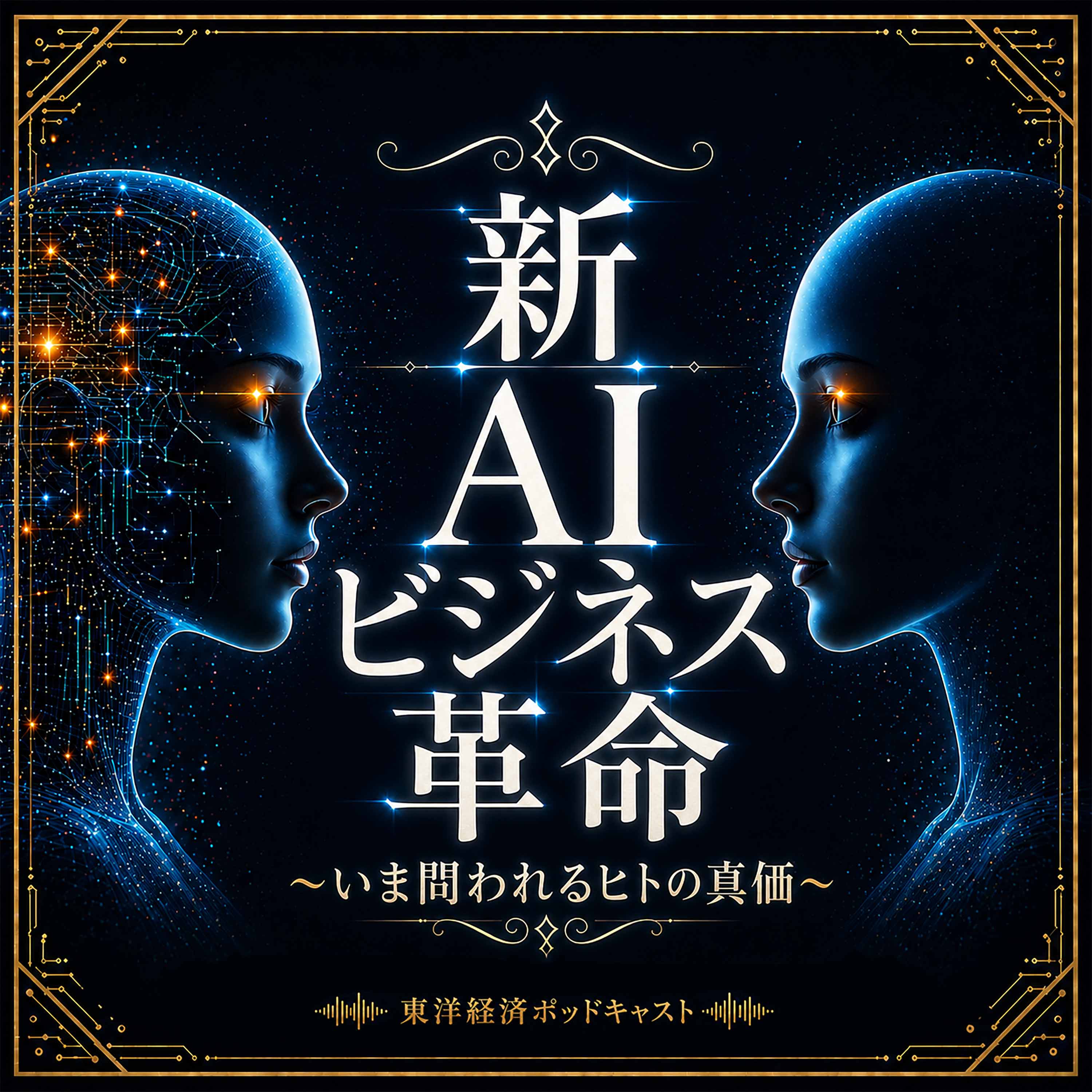 新AIビジネス革命～いま問われるヒトの真価～