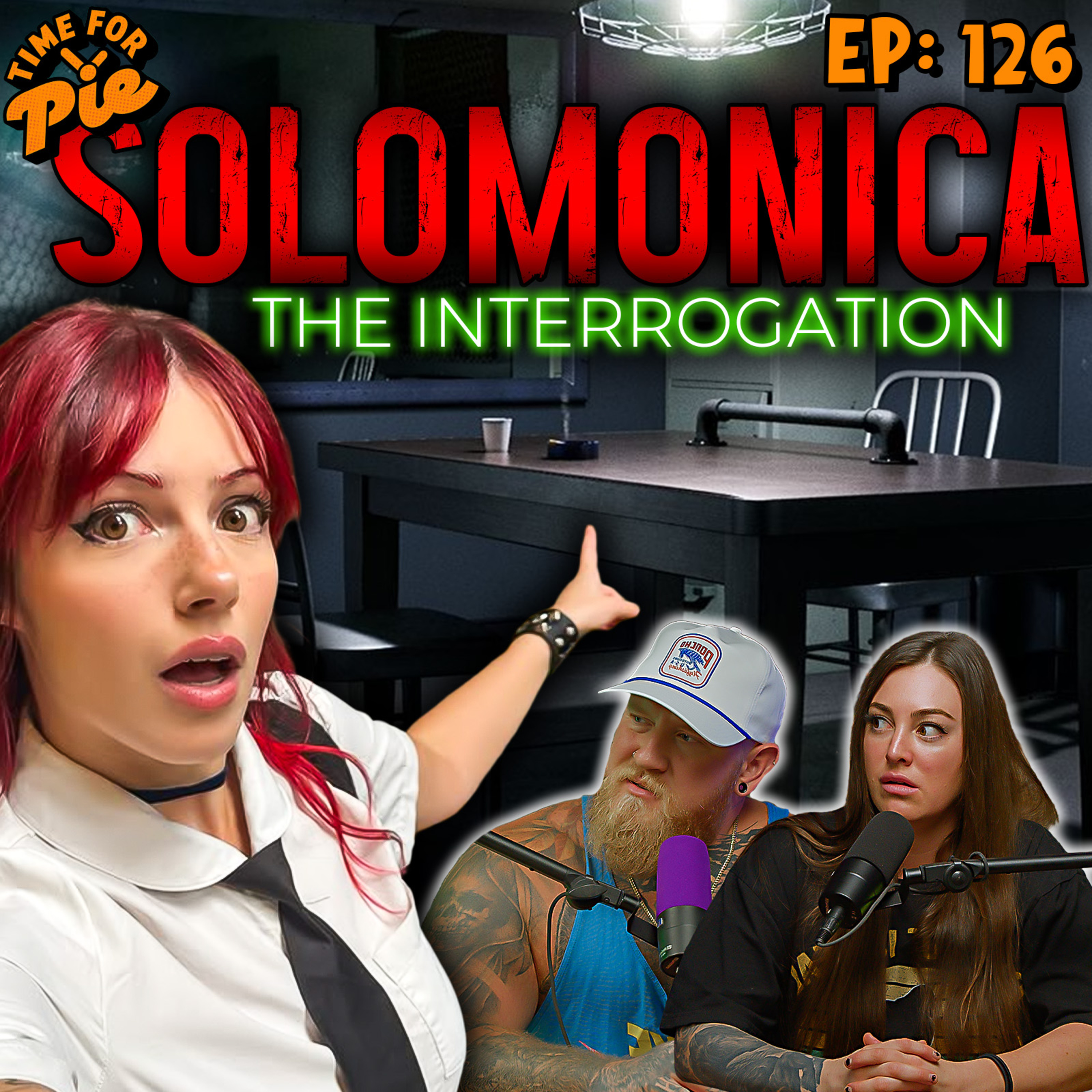 Solomonica, Baja Blast Pie and Stolen Fighter Jets - Time for Pie #126 episode artwork