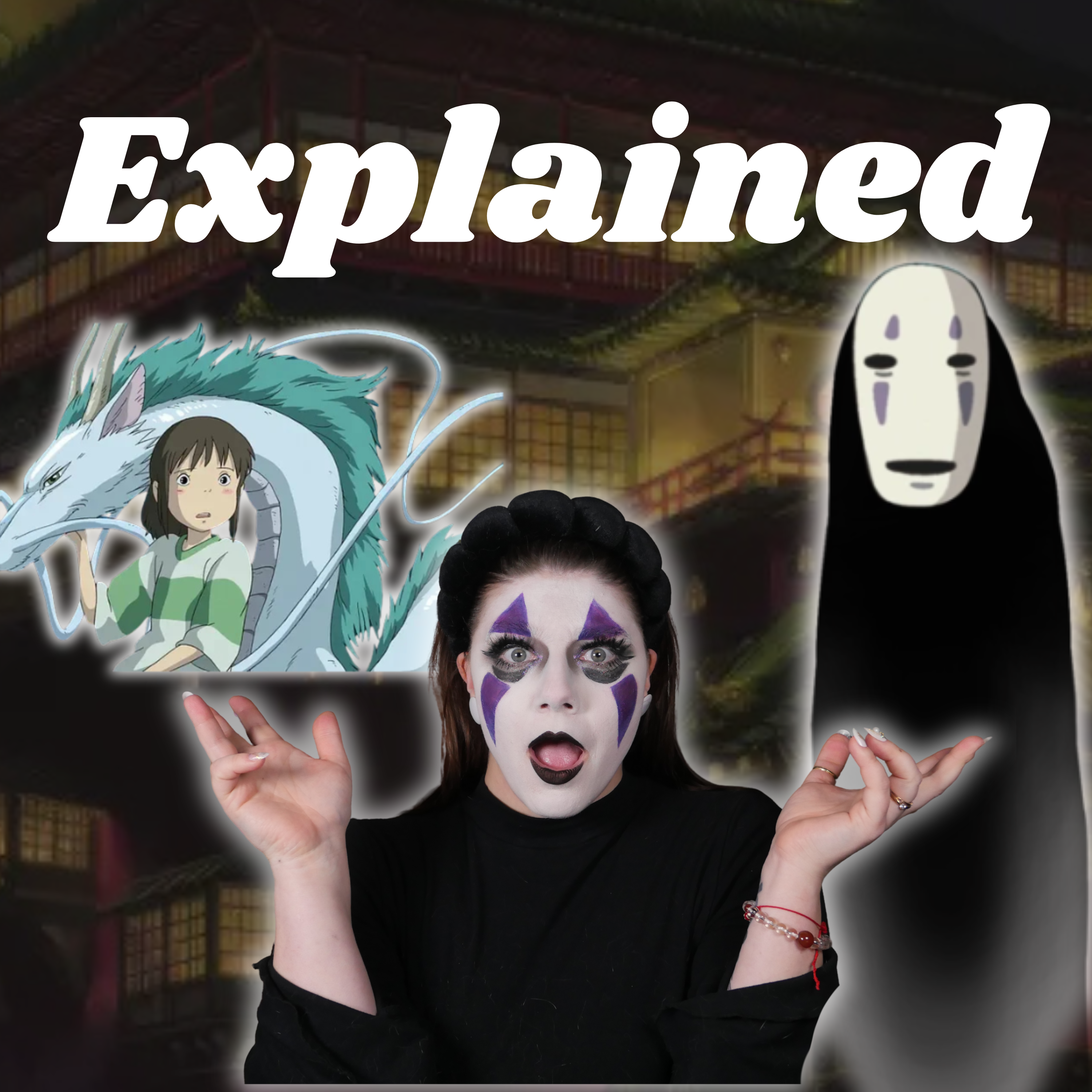 The Real Mythology of Spirited Away | Yokai, River Dragons & the Meaning of No-Face