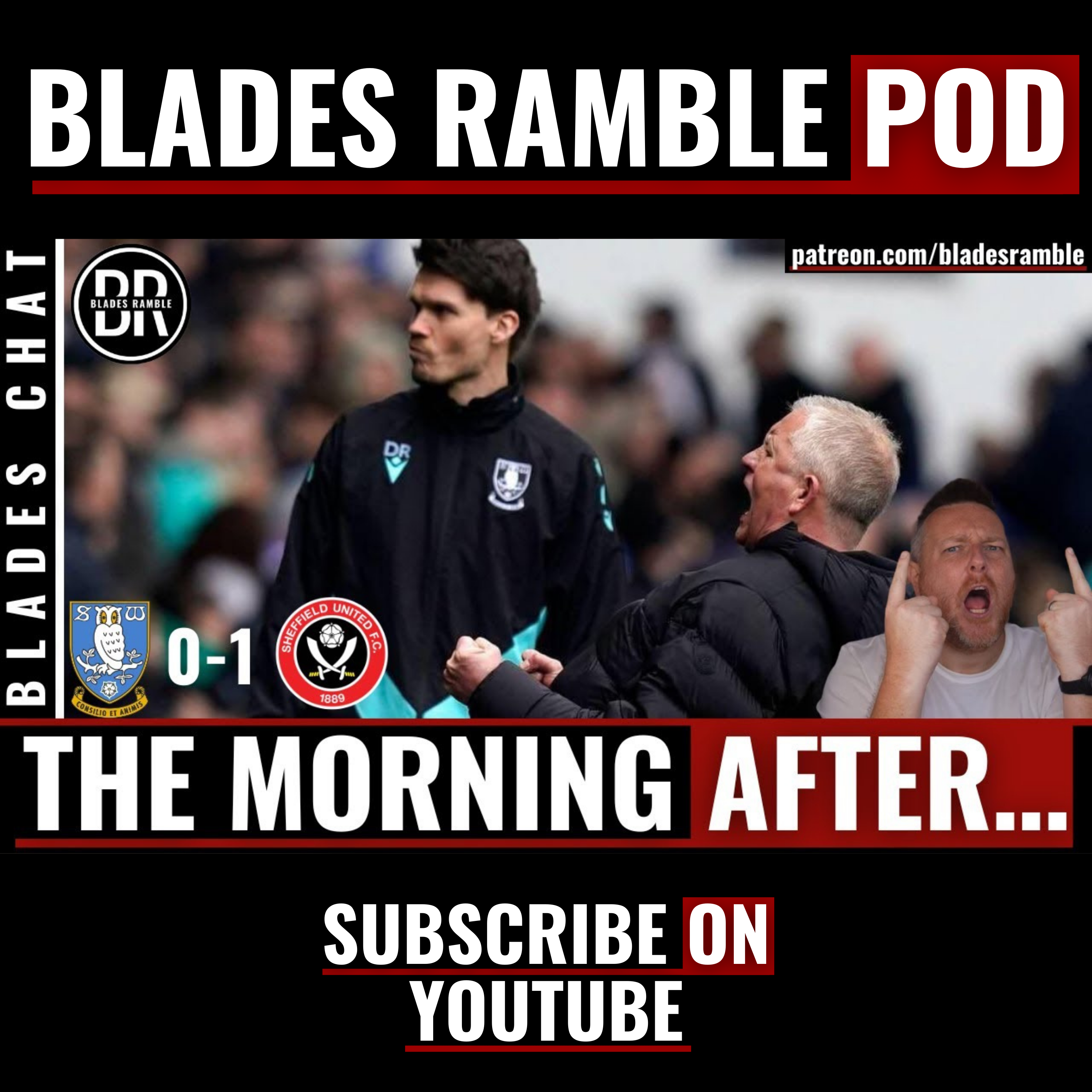 THE MORNING AFTER... | UNITED DO THE DOUBLE OVER WEDNESDAY!! | SHEFFIELD IS RED!!!