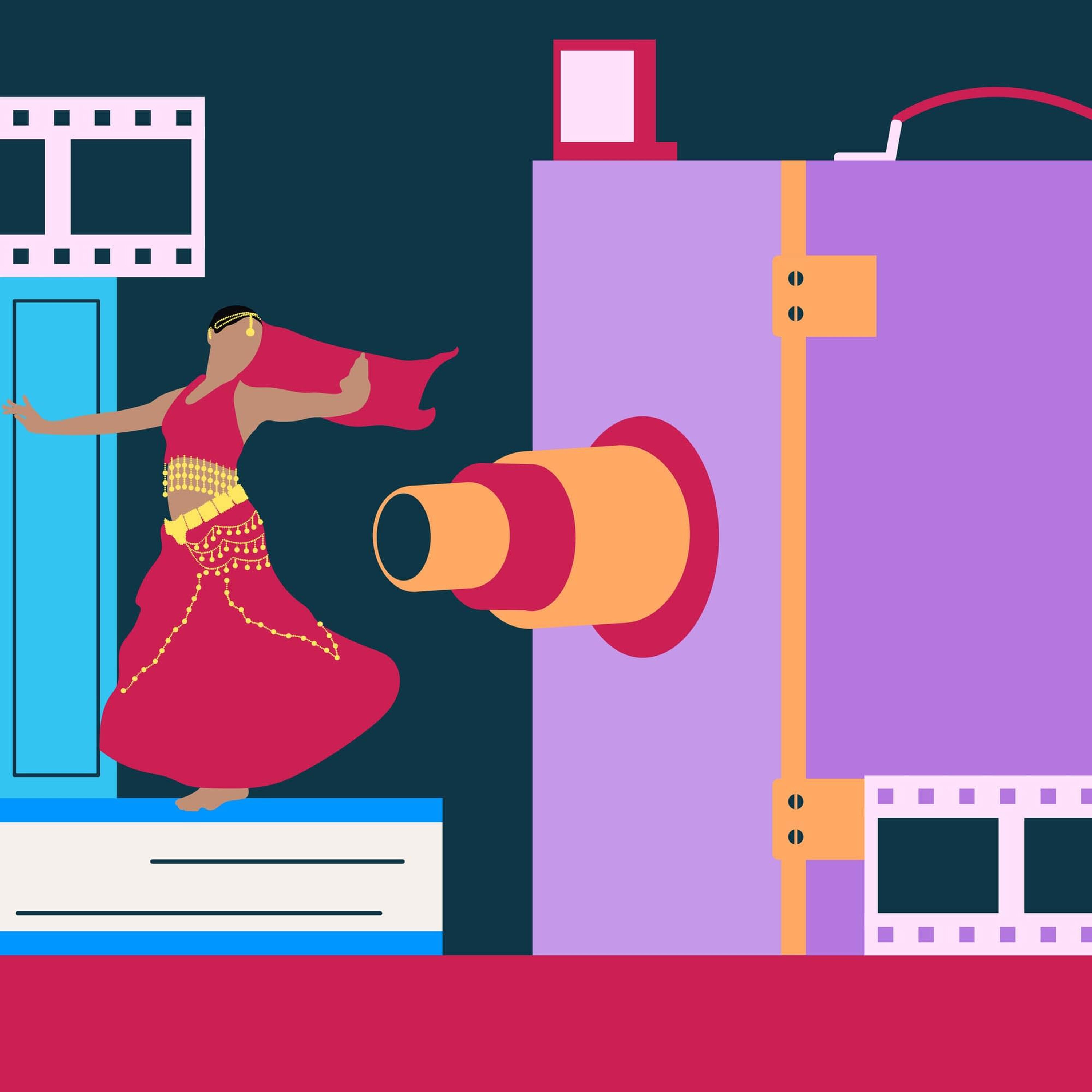 The birth of Bollywood movies