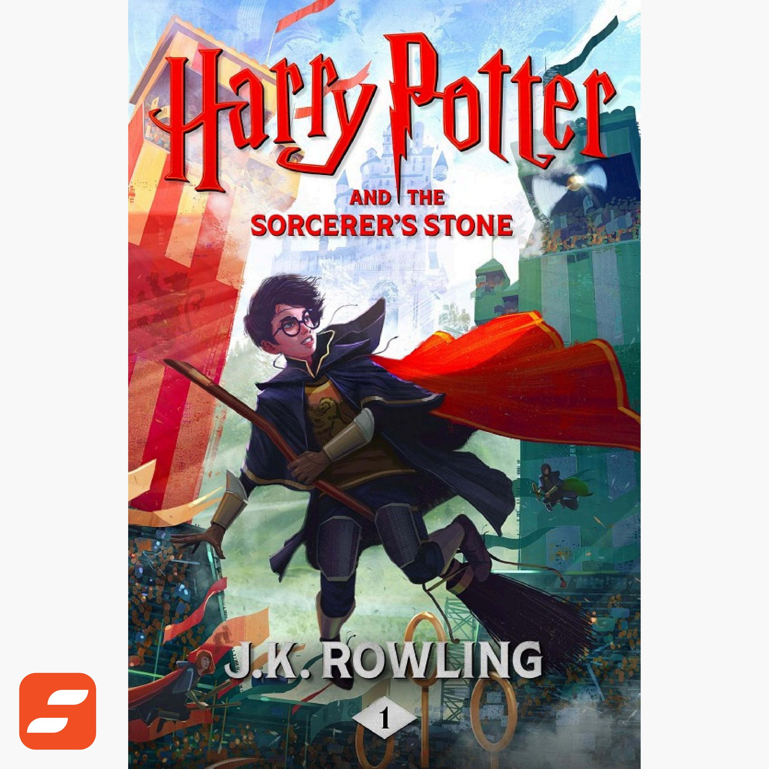 Harry Potter und der Stein der Weisen Zusammenfassung | J.K. Rowling episode artwork