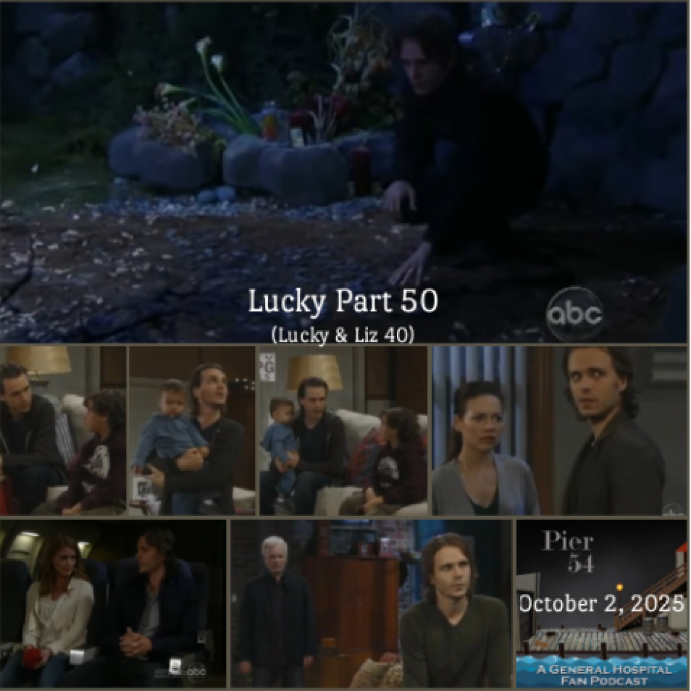 Episode 689: Lucky Spencer 50 (Lucky & Liz 40) episode artwork