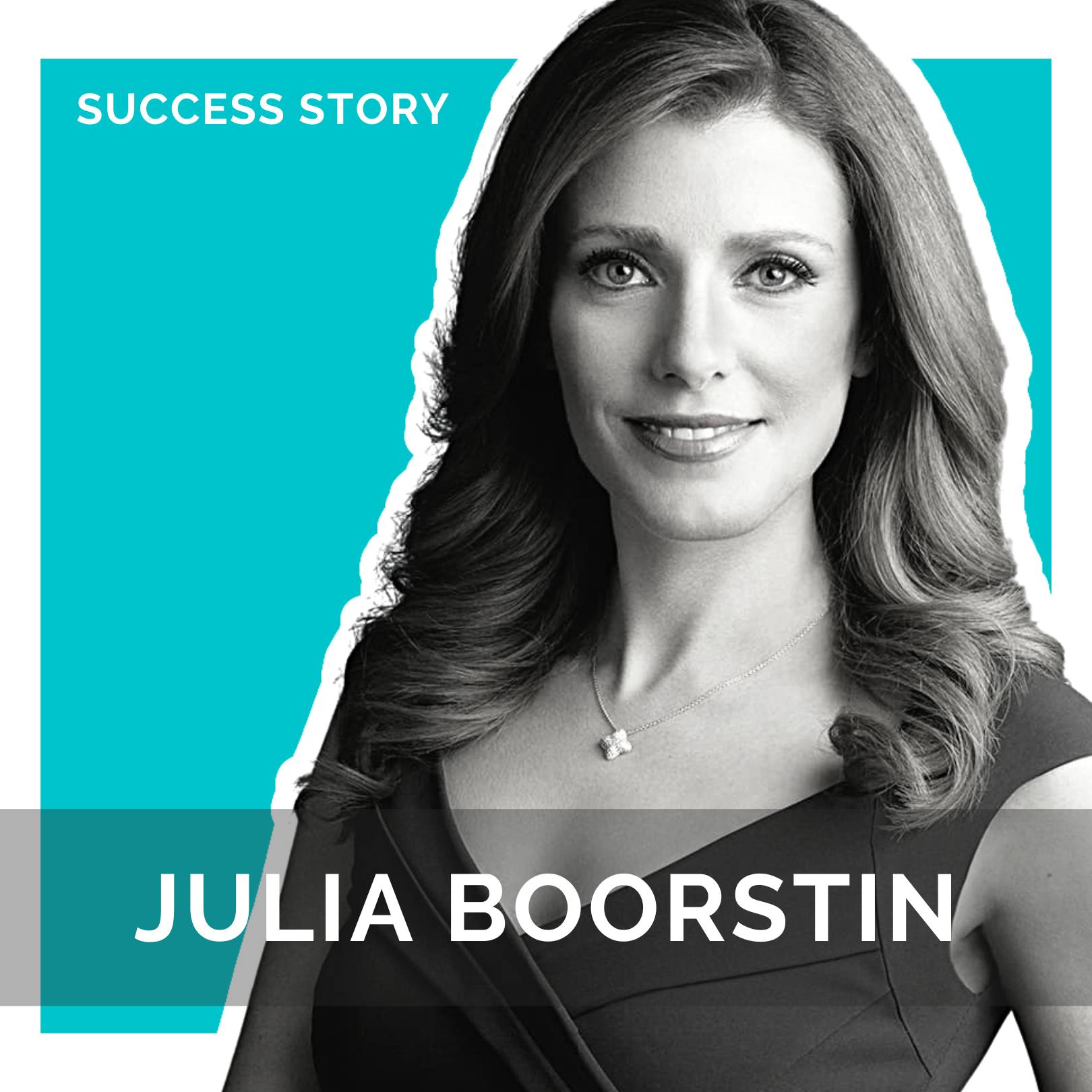 Julia Boorstin - CNBC’s Senior Media & Technology Reporter | When Women Lead