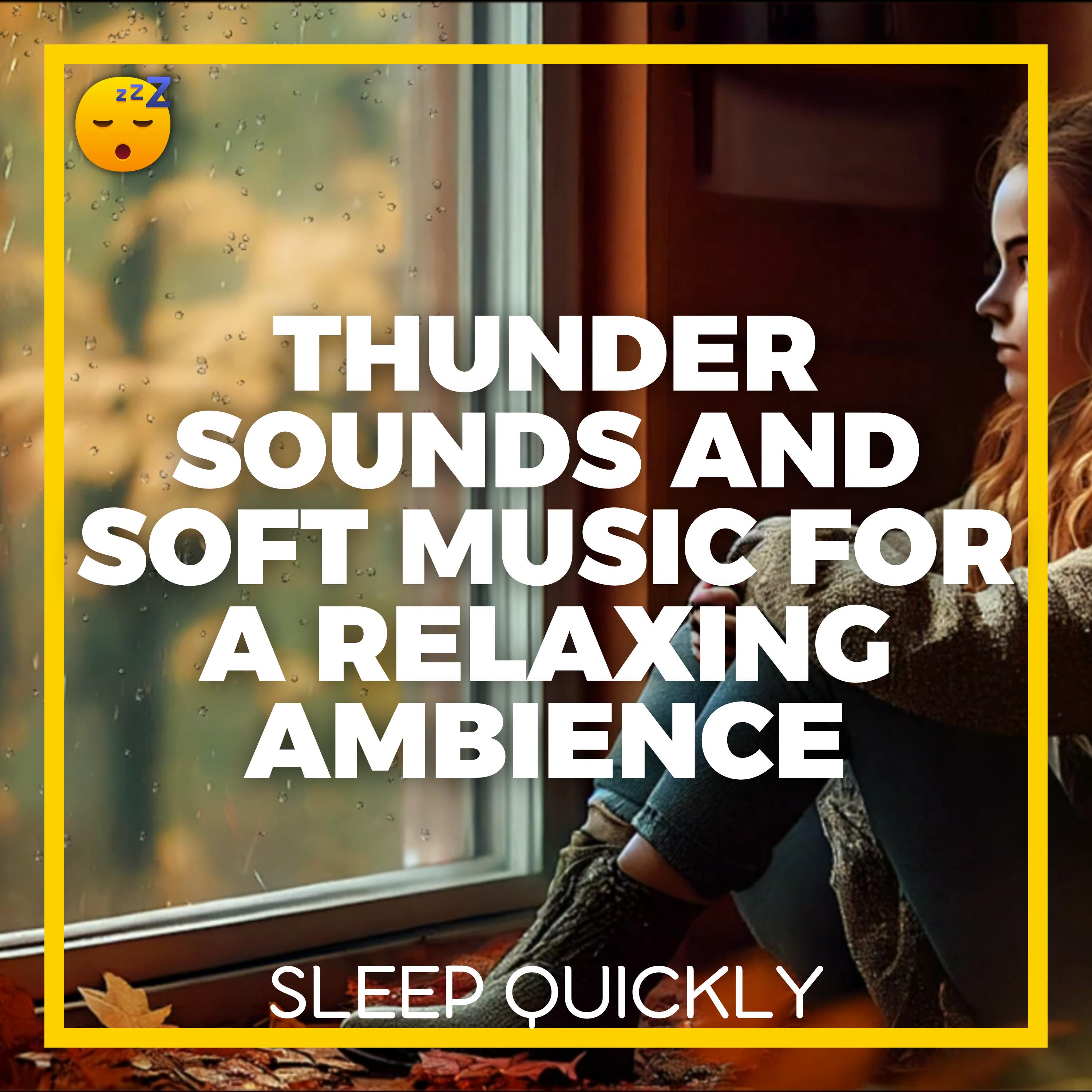 😴⛈️🎵 A Soothing Blend of THUNDER Sounds and Soft MUSIC for a Relaxing Ambience episode artwork