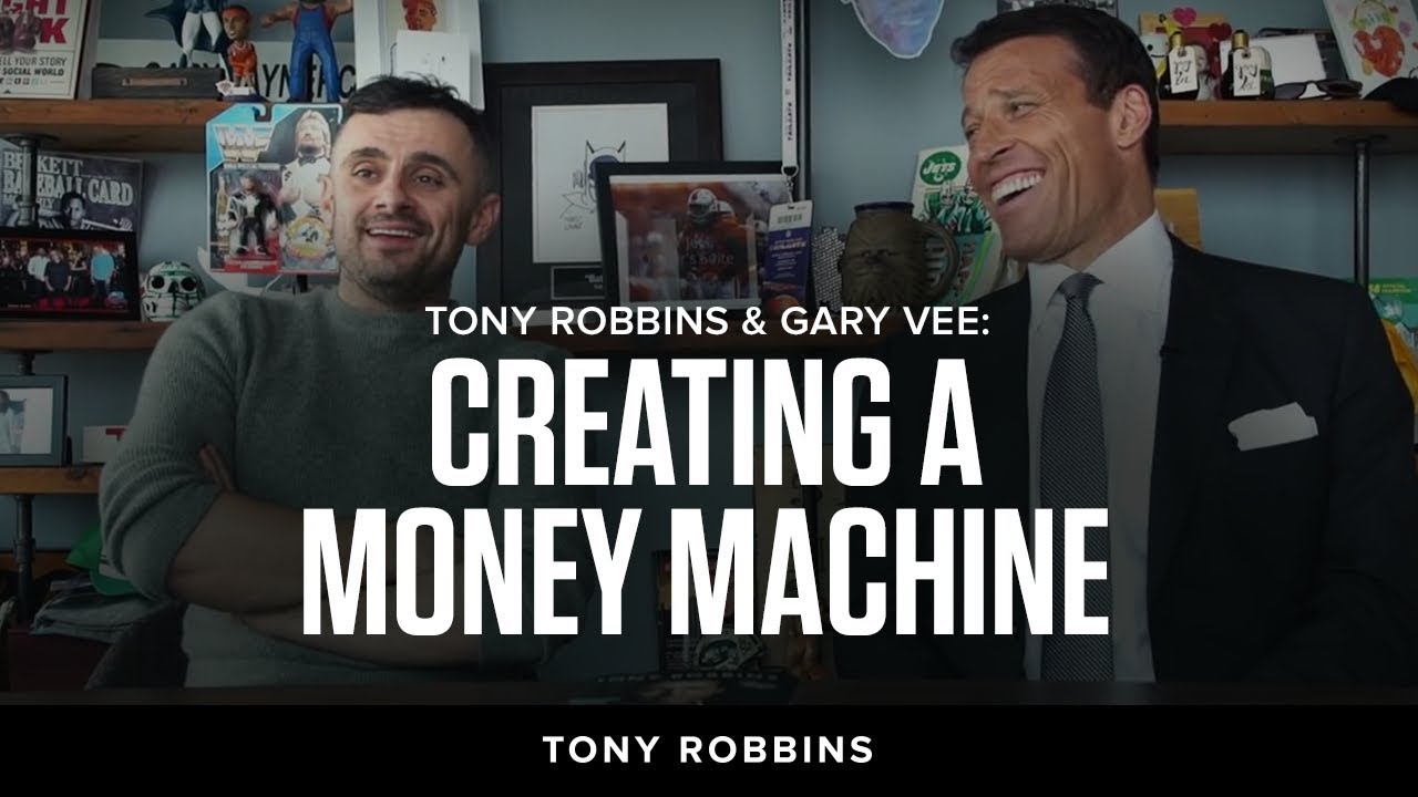 Tony Robbins & Gary Vee: Creating a Money Machine | Tony Robbins episode artwork
