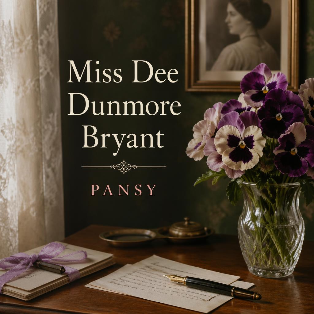 Miss Dee Dunmore Bryant by Pansy ~ Full Audiobook [family]