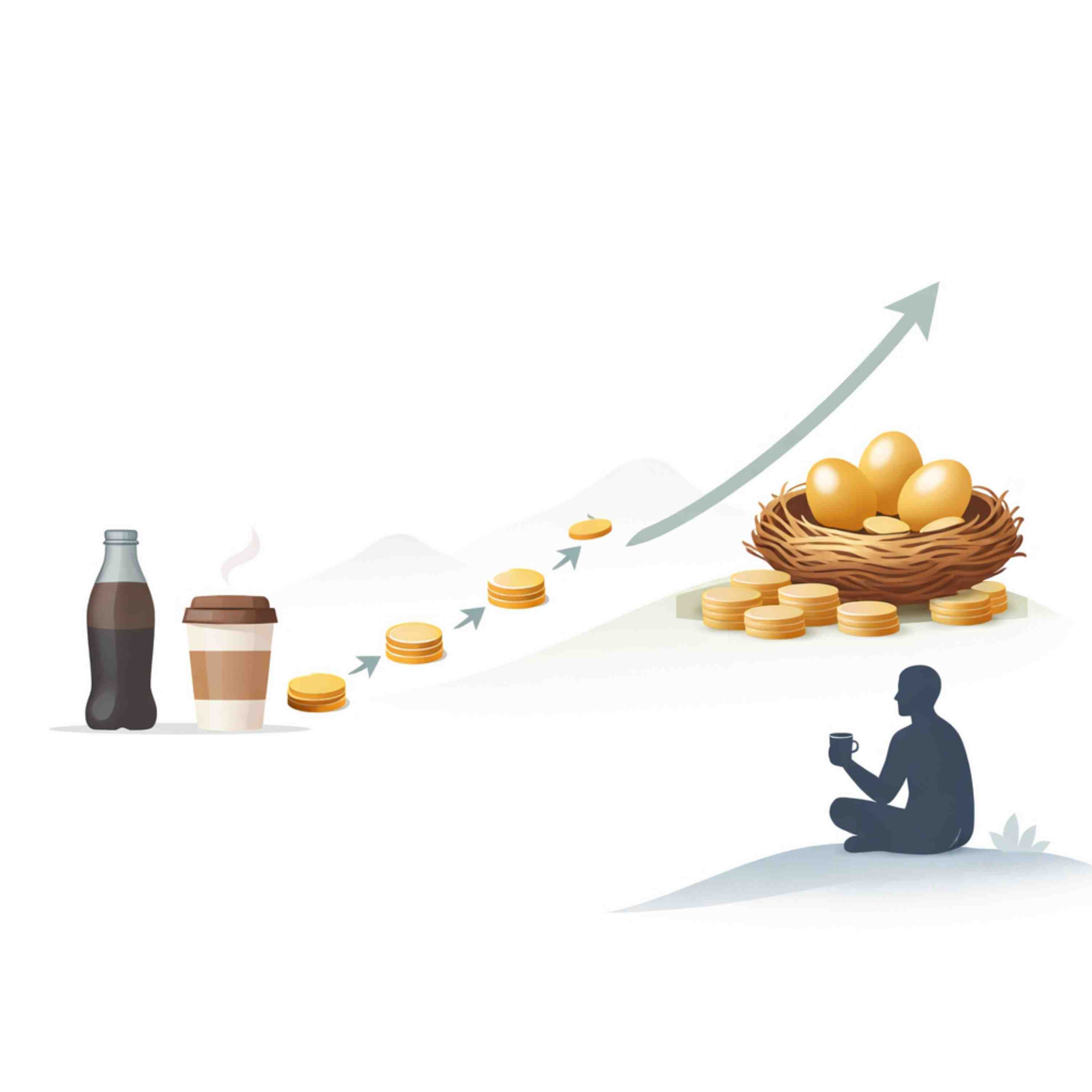 How Kicking My Soda Habit is Fueling My Retirement by Chris of Keep Thrifty on Small Habit Savings