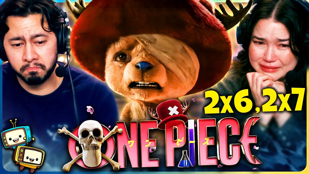 ONE PIECE 2x6 & 2x7 Reaction! | Tony Tony Chopper Broke Our Hearts! | Netflix episode artwork