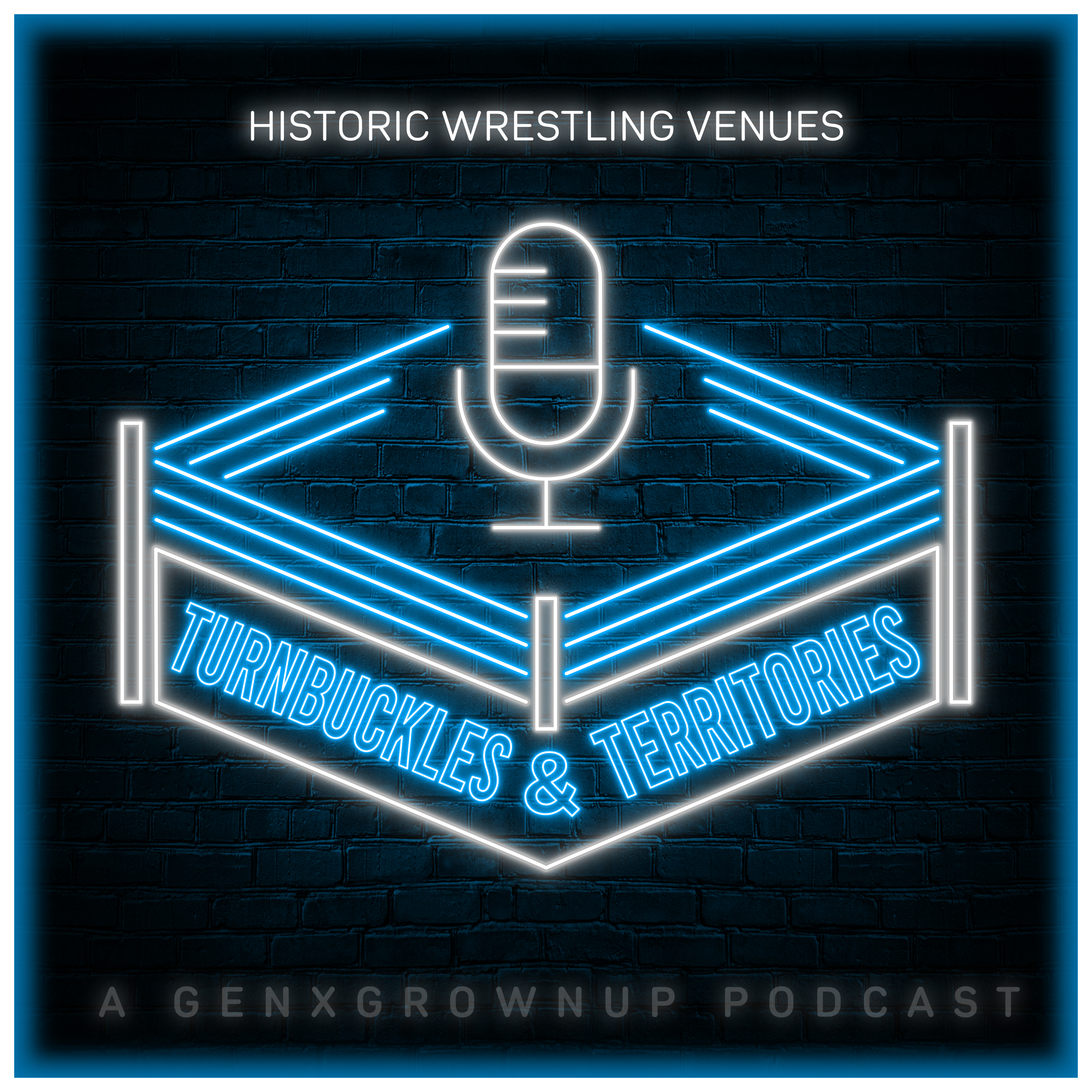 Historic Wrestling Venues episode artwork