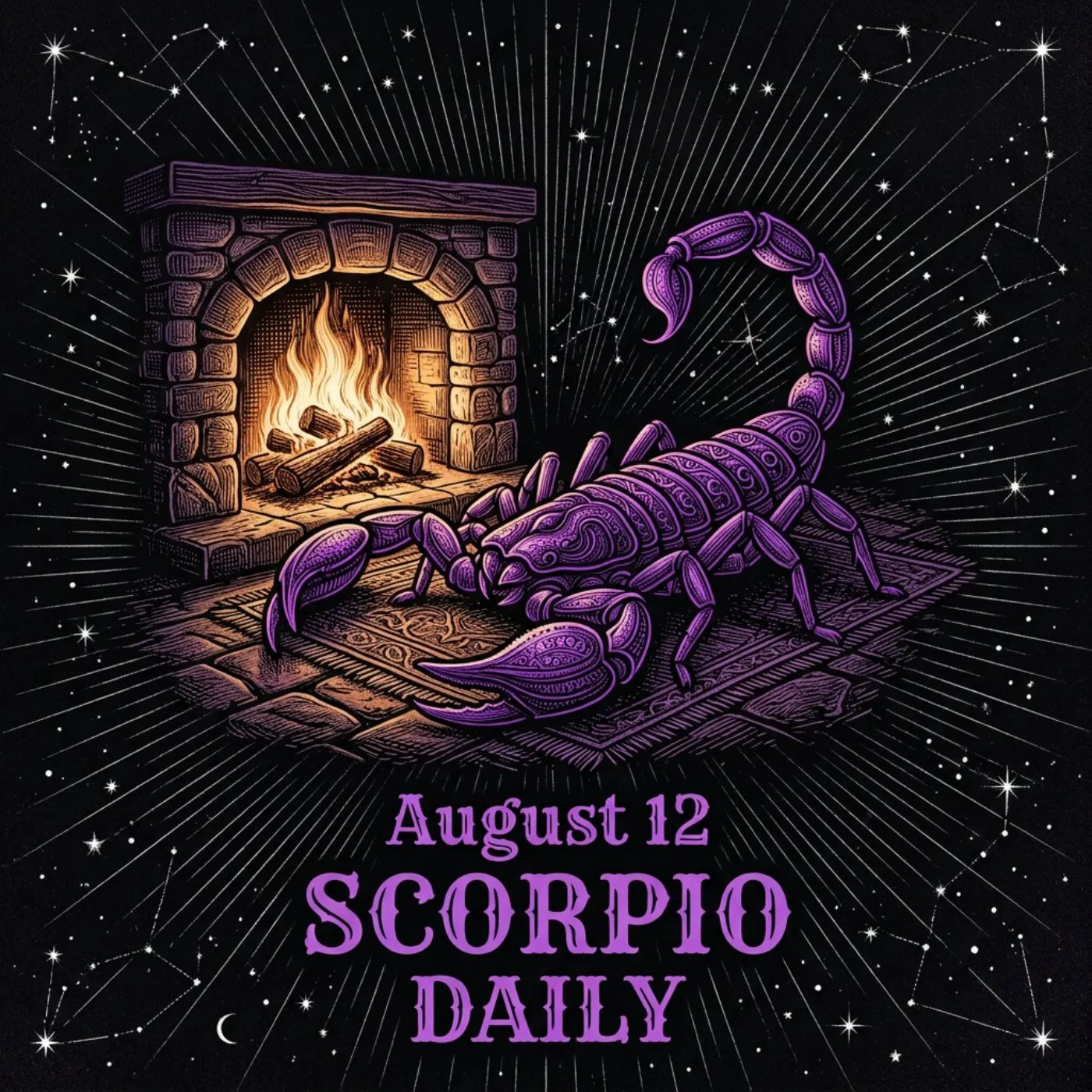 Wednesday, August 12, 2026 Scorpio Horoscope Today episode artwork