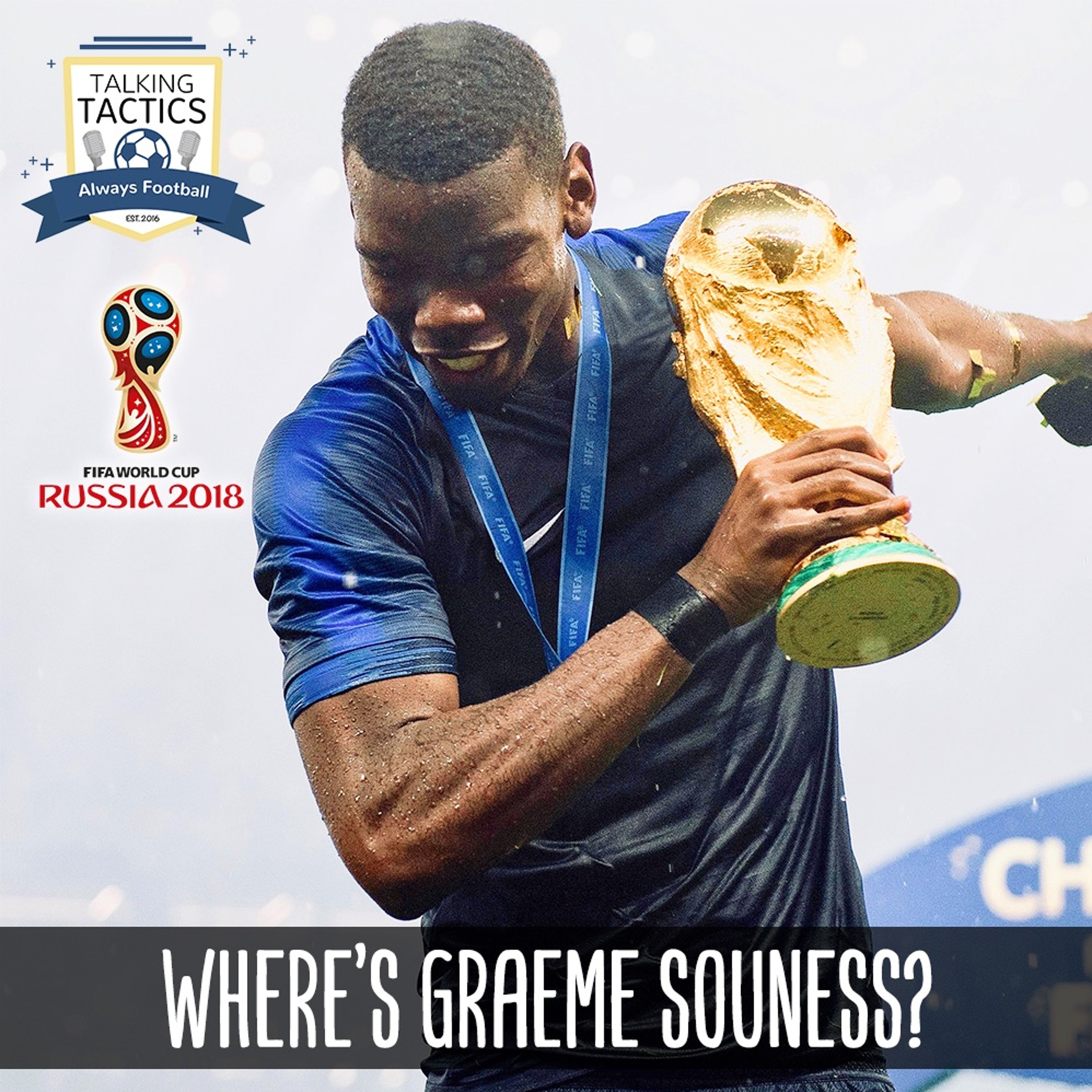 2018 World Cup | Where's Graeme Souness? episode artwork