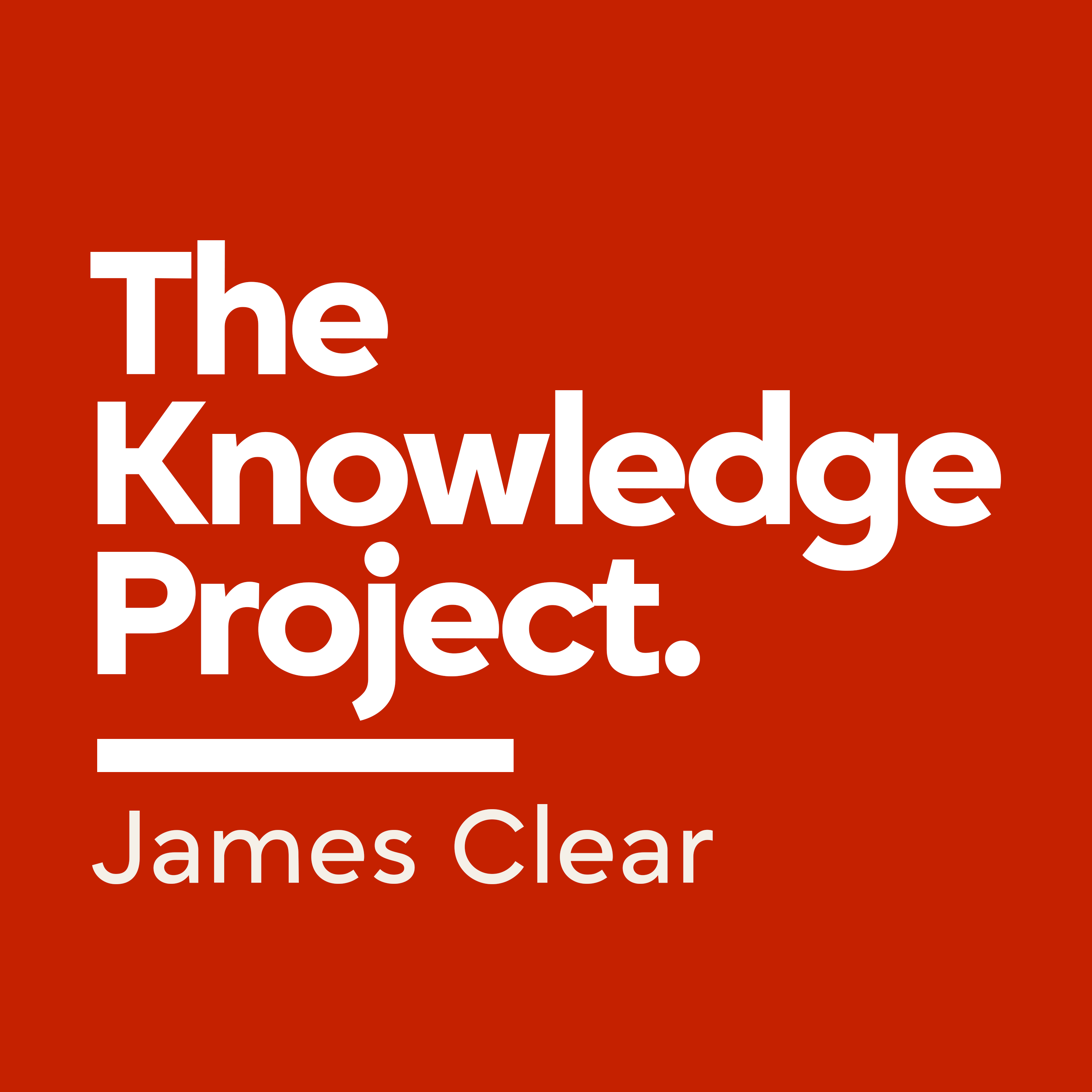 How to Build Good Habits & Break Bad Ones | James Clear artwork