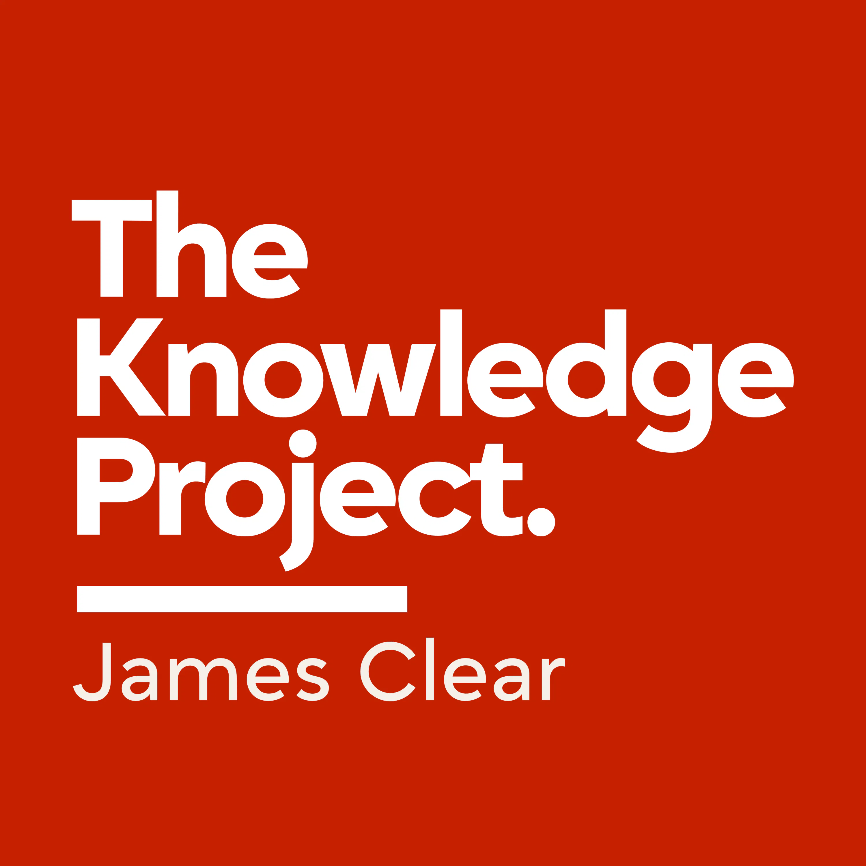 How to Build Good Habits & Break Bad Ones | James Clear