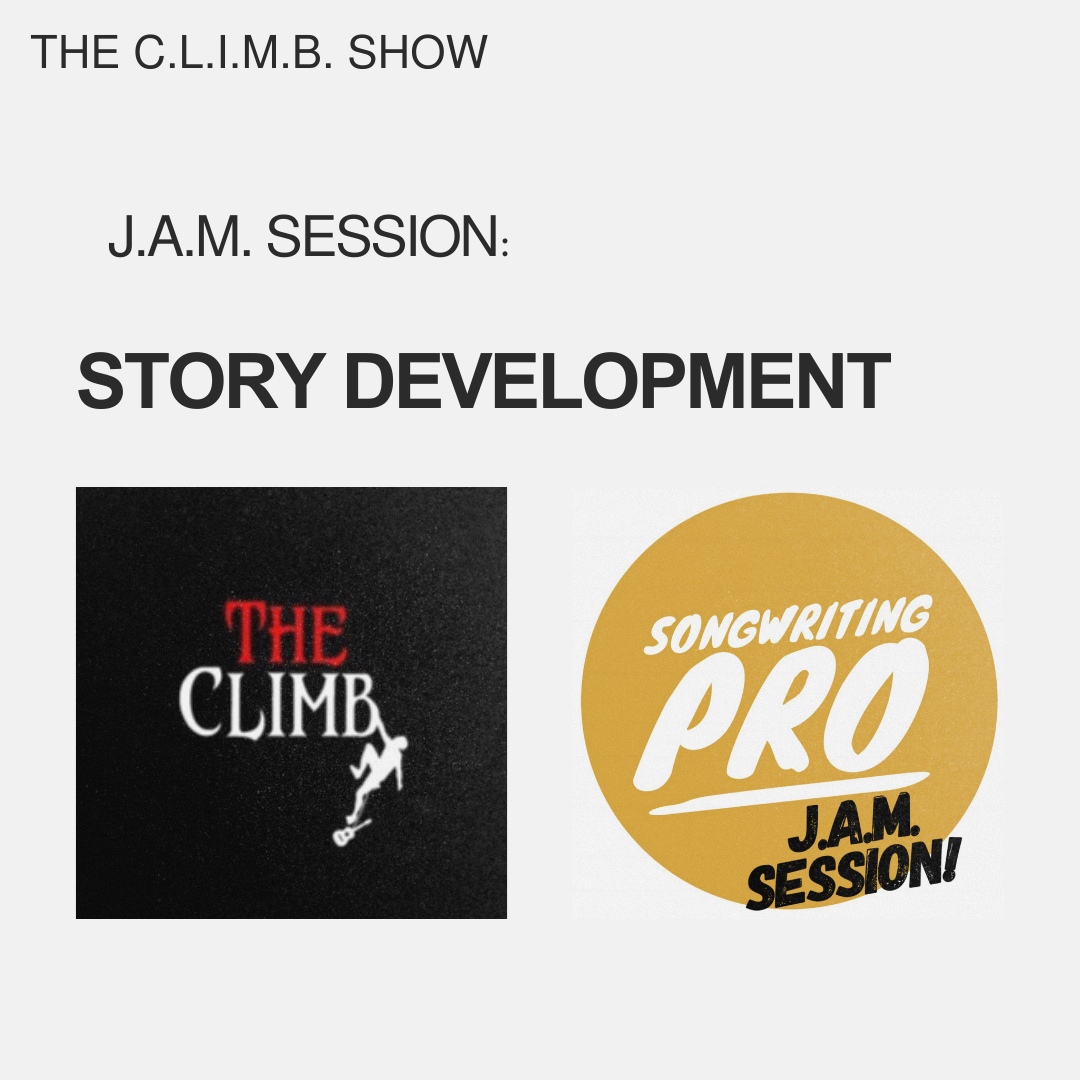 J.A.M. Session: Story Development