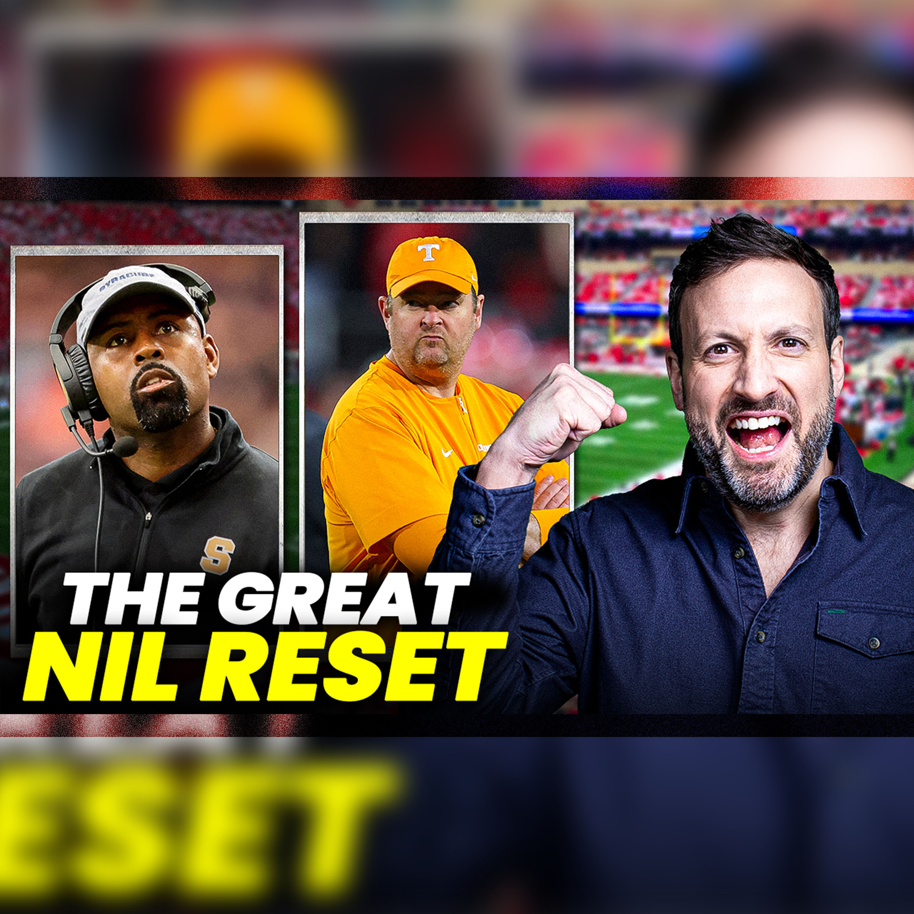 Fran Brown Takes His Stand Against NIL, Ashton Jeanty’s Message to the NFL + Armando Salguero & Trey Wallace | episode artwork