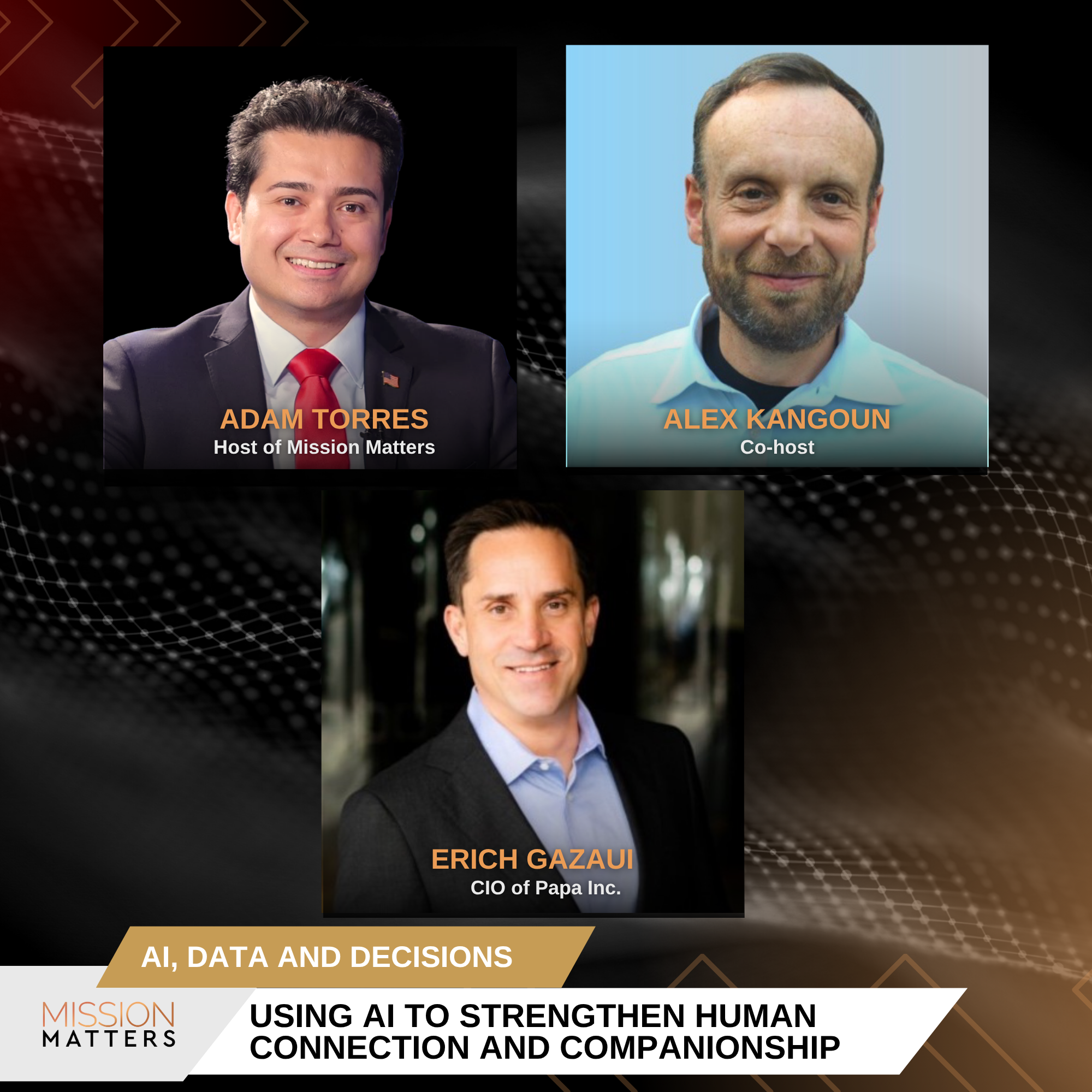 Using AI to Strengthen Human Connection and Companionship episode artwork