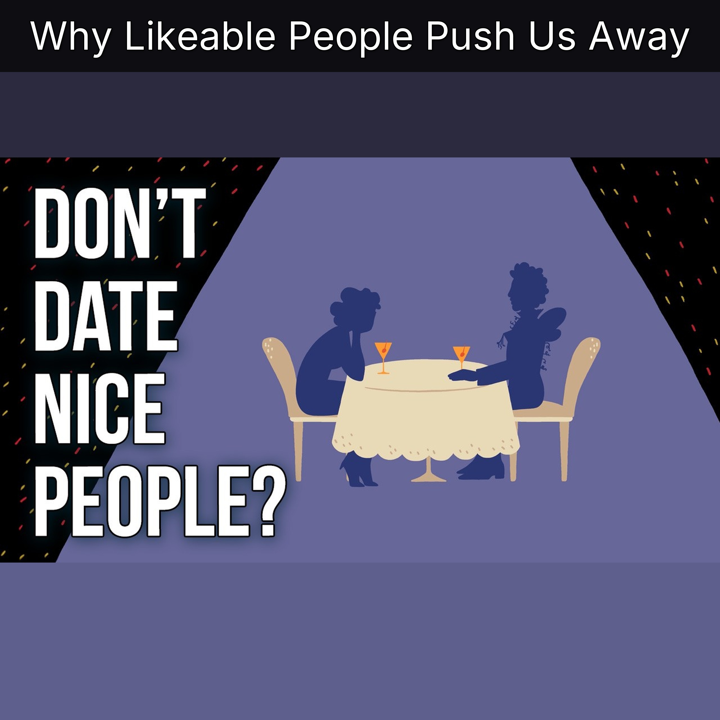 Why Likeable People Push Us Away episode artwork