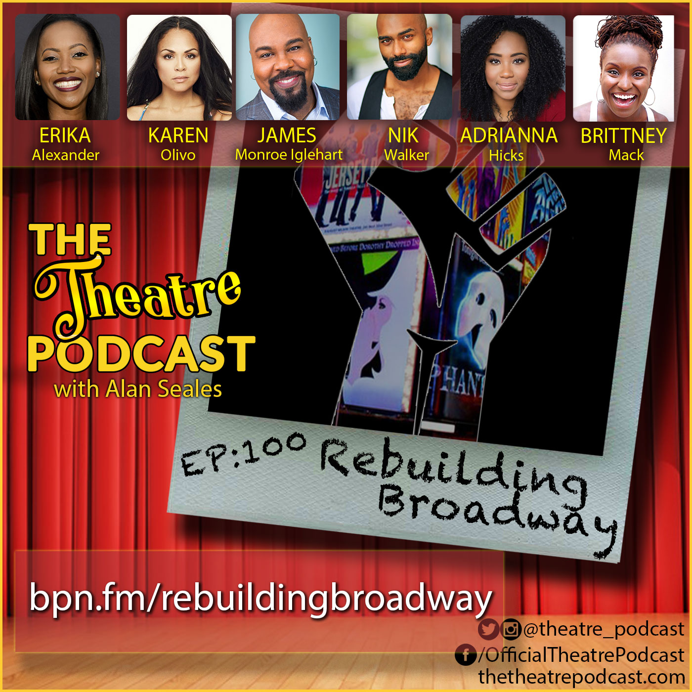 The Theatre Podcast with Alan Seales