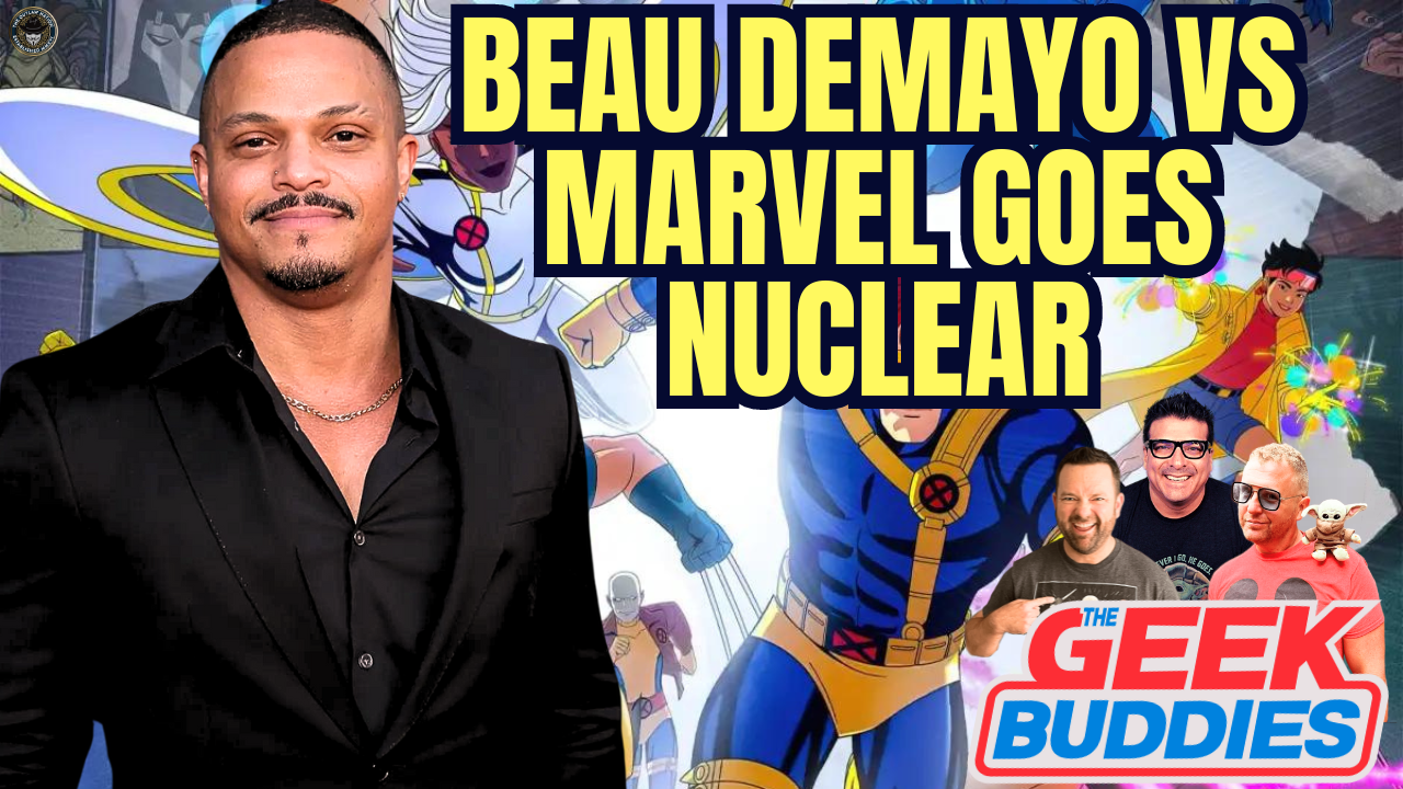 BEAU DeMAYO vs MARVEL Over X-Men 97 Actions Goes NUCLEAR!