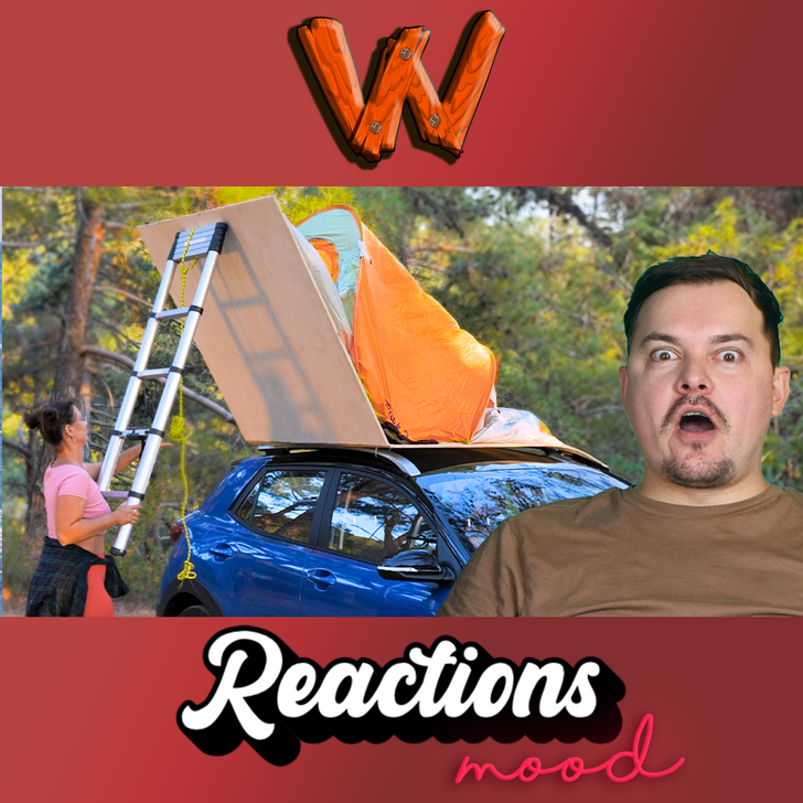 Forest Survival & Eco Camping: Expert REACTS episode artwork