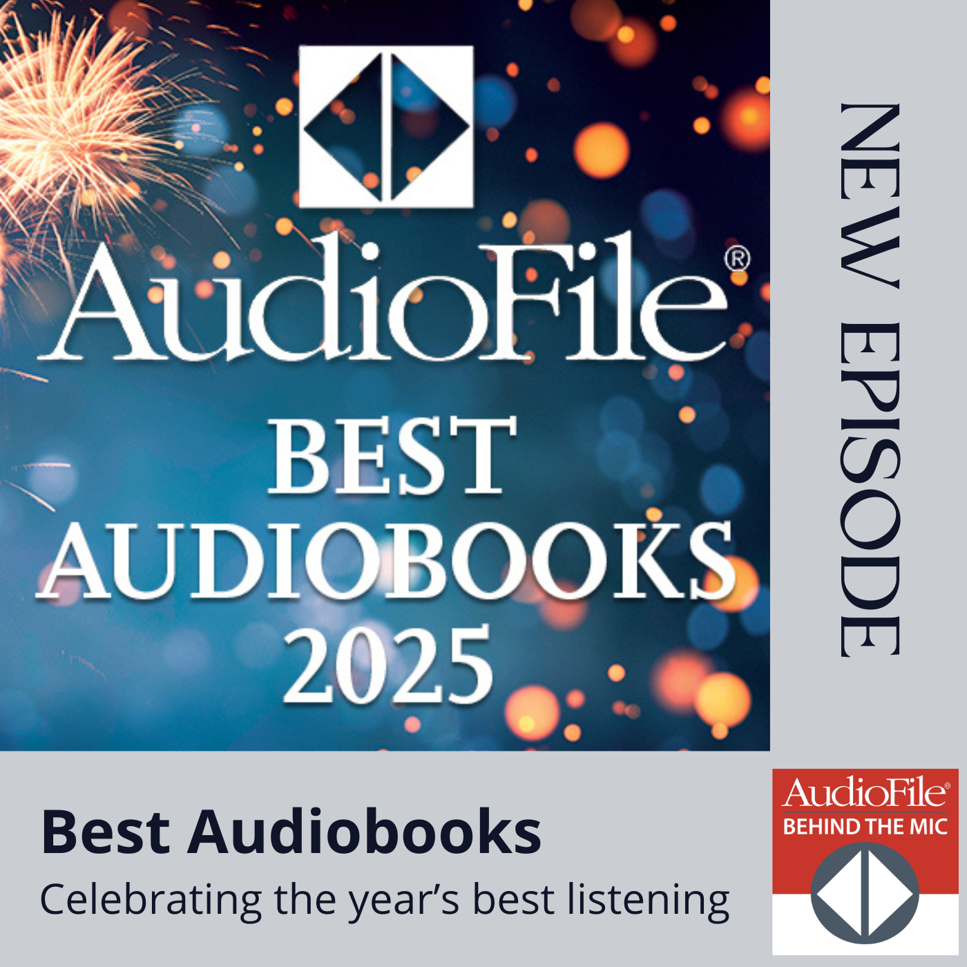 AudioFile’s 2025 Best Audiobooks!