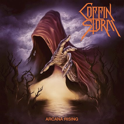 Coffin Storm - "Arcana Rising" Review by Nyk Edinger episode artwork