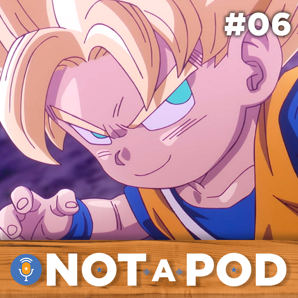 Totally Not A Podcast - Episode #06 - Lightning (Dragon Ball Daima)