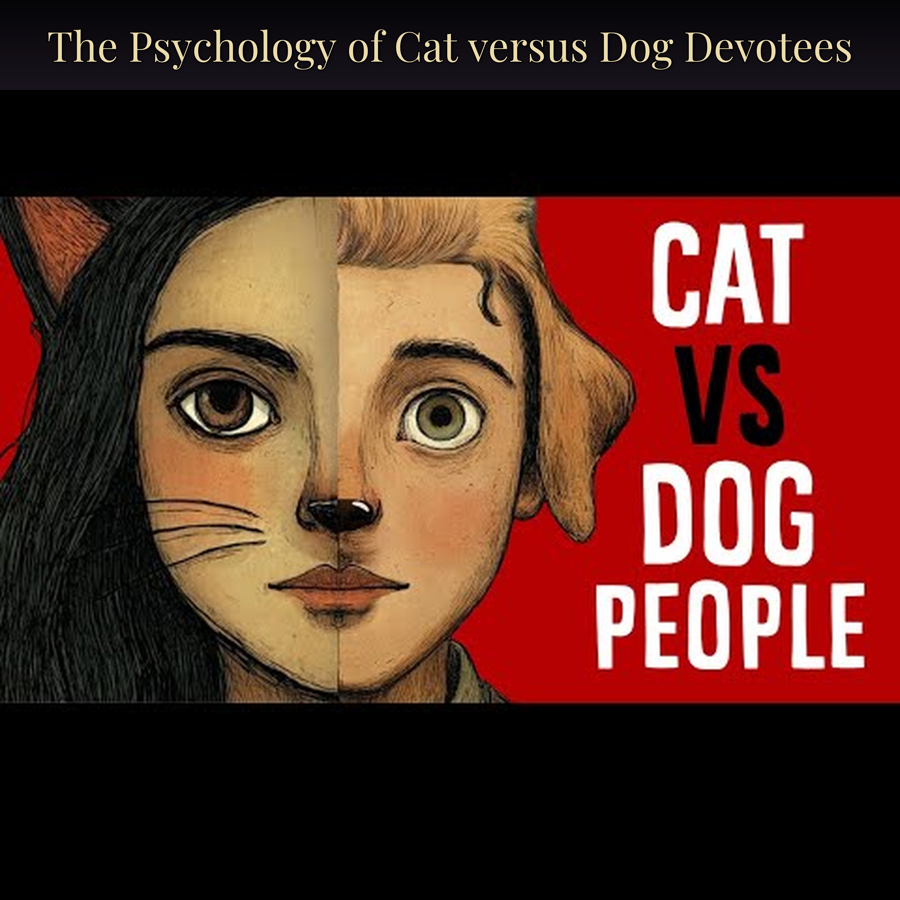 The Psychology of Cat versus Dog Devotees