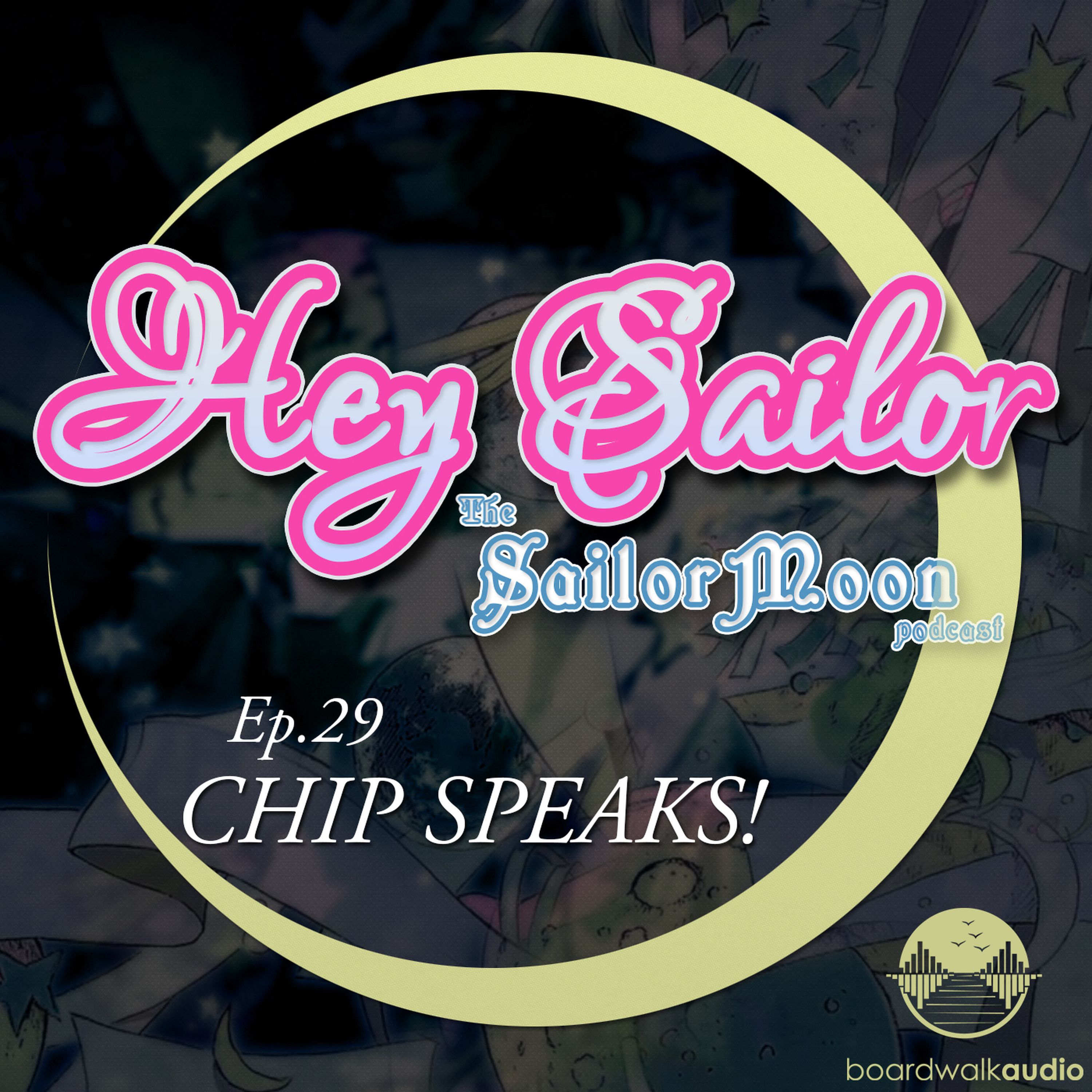 Hey Sailor! The Sailor Moon Podcast