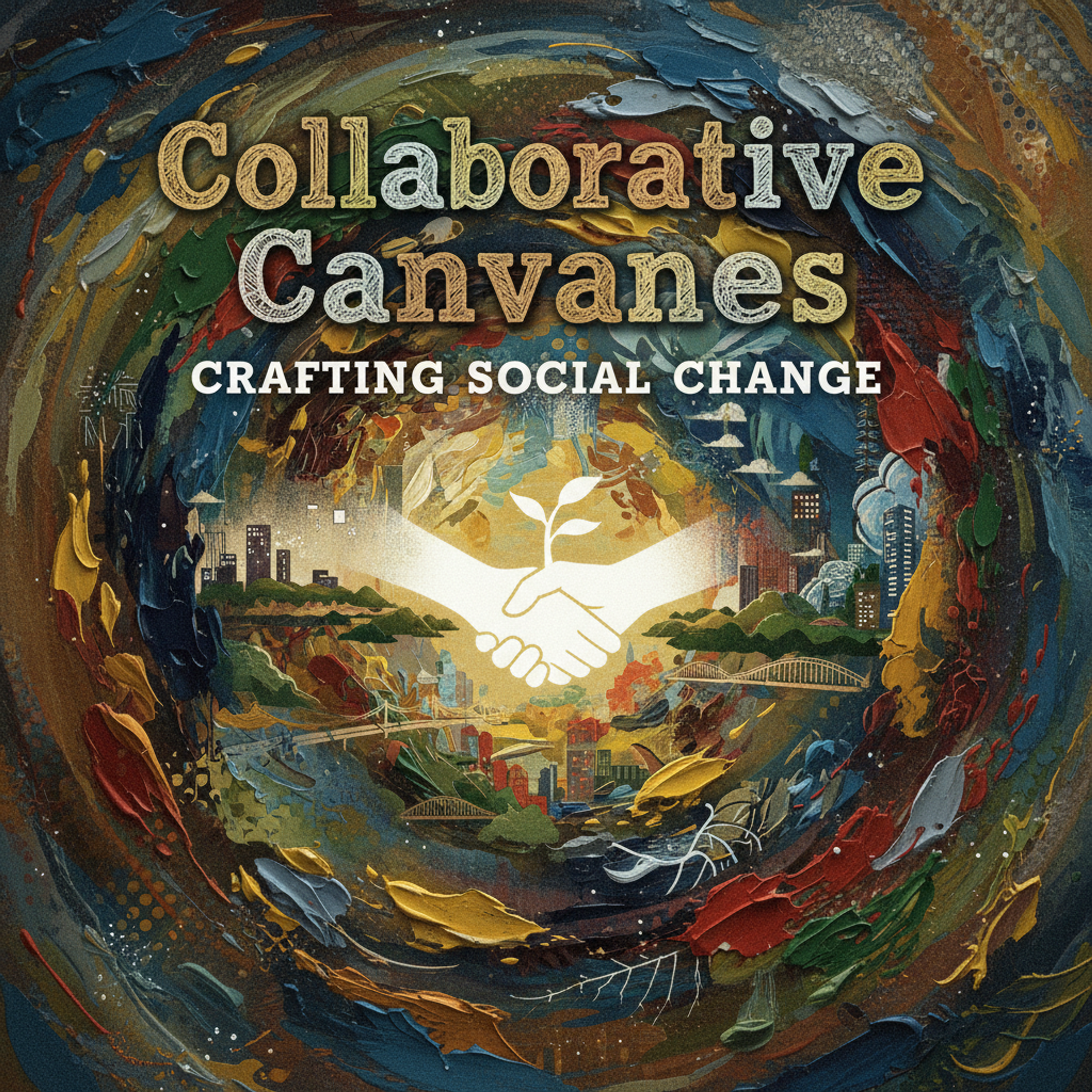Collaborative Canvases: Crafting Social Change cover art