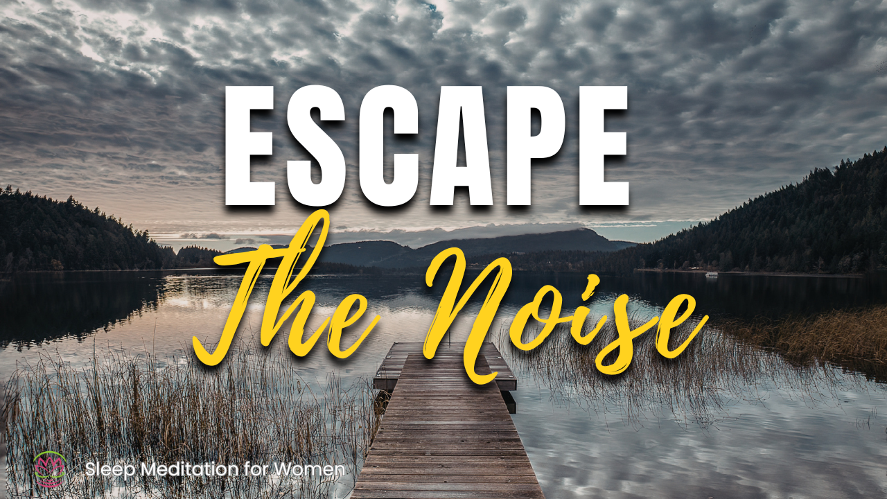 8 Hour Sleep Meditation 🌌 Escape the Noise & Sleep Deeply