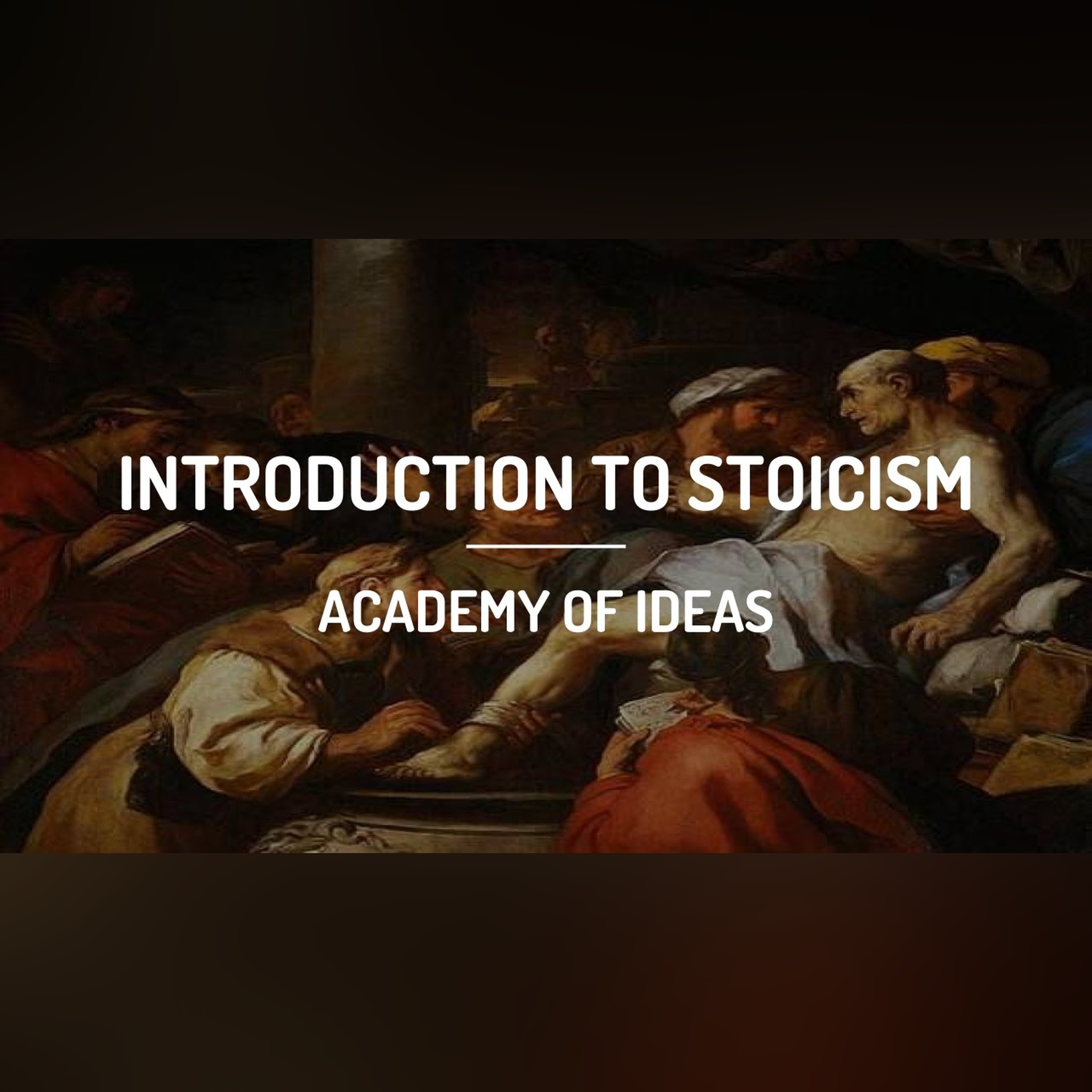 Introduction to Stoicism episode artwork