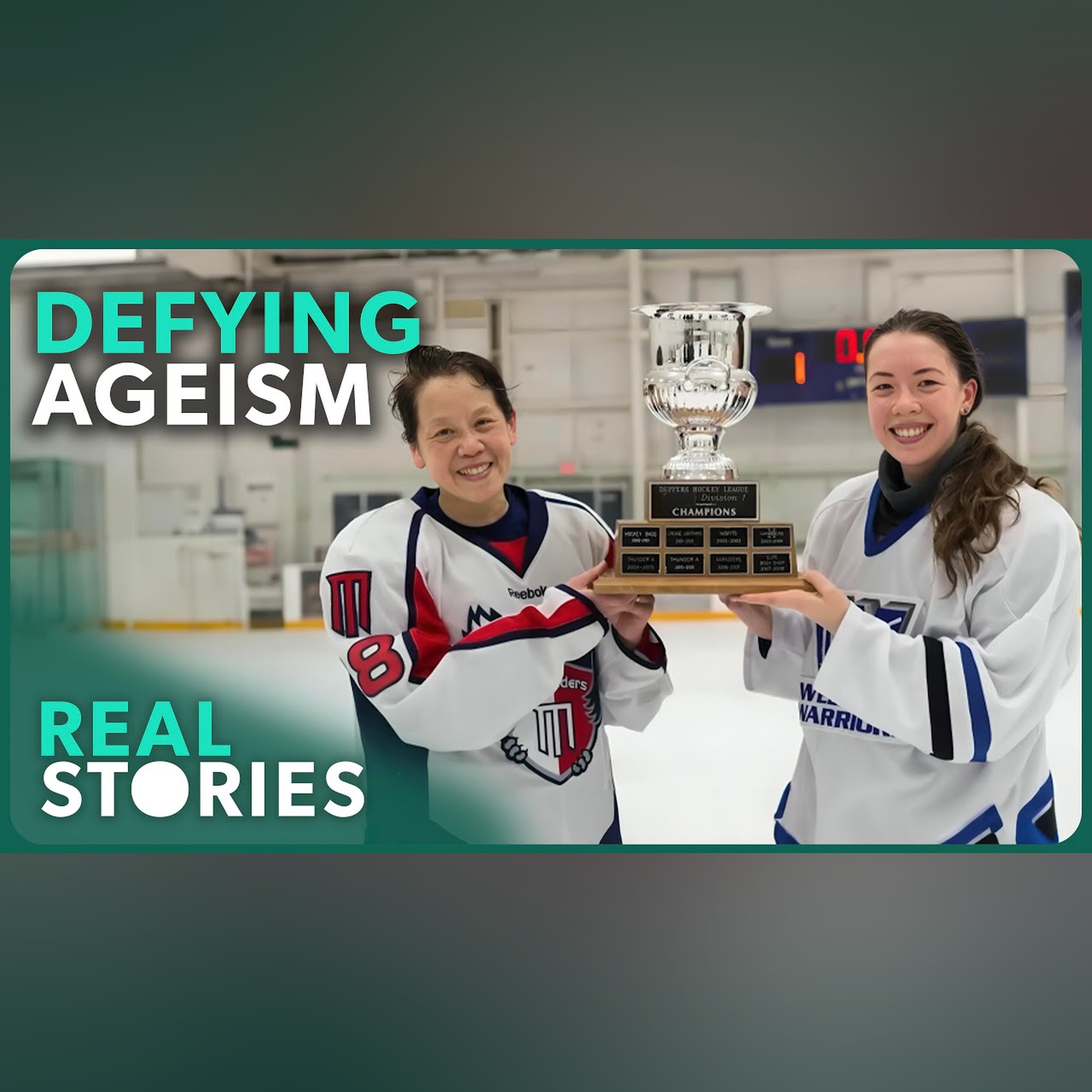 Inside the Unstoppable 55+ Women's Hockey Team